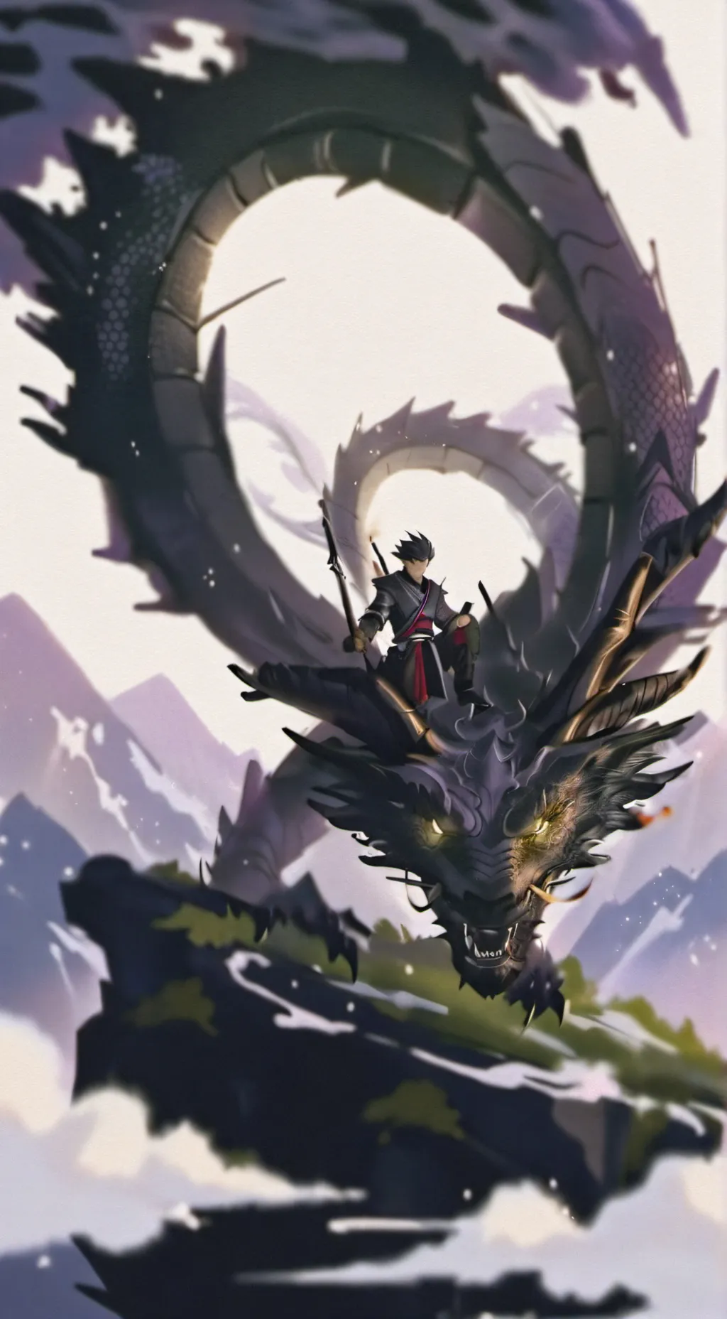 ai character: httyd love background