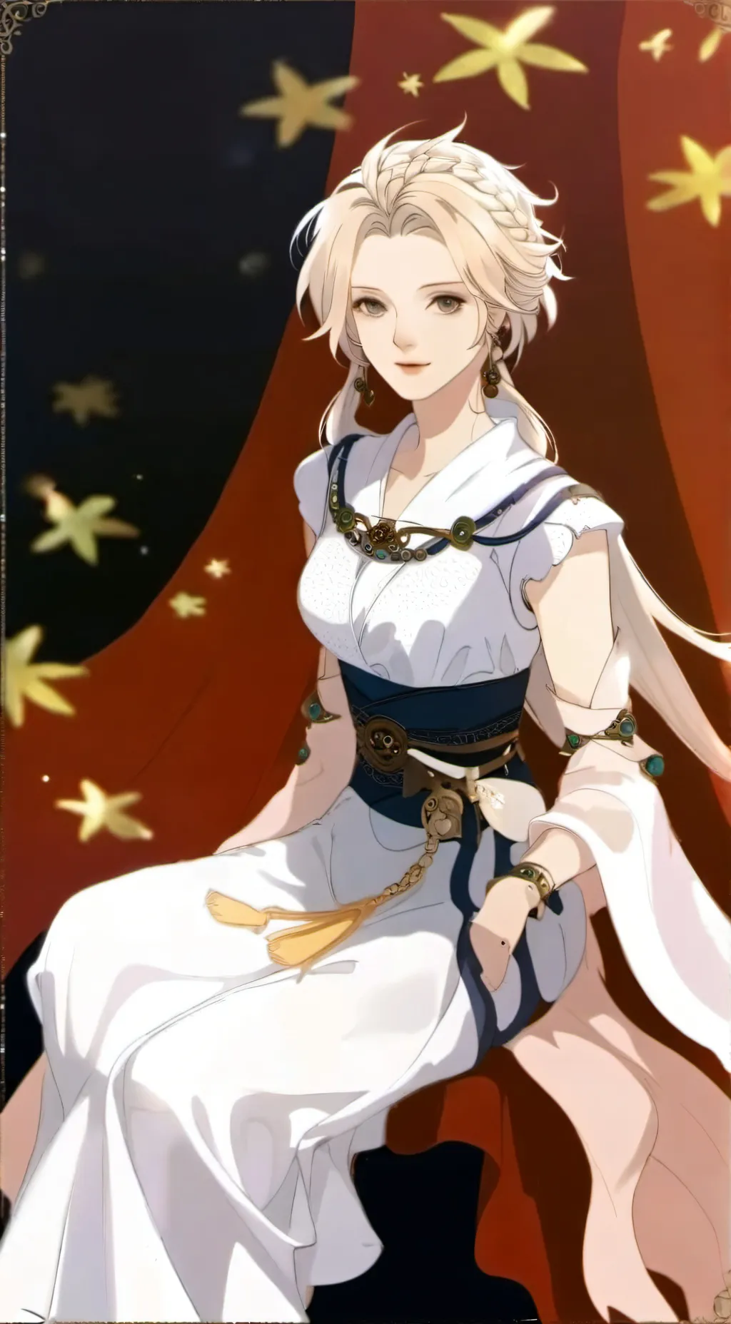 ai character: маша background