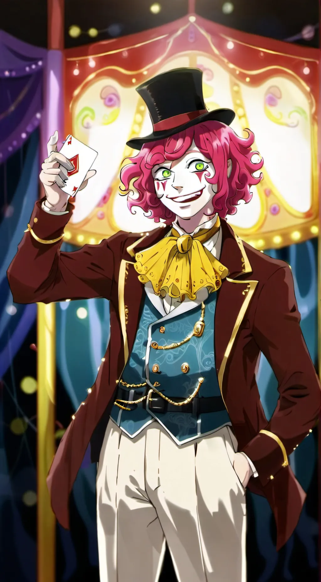 ai character: Джесика background