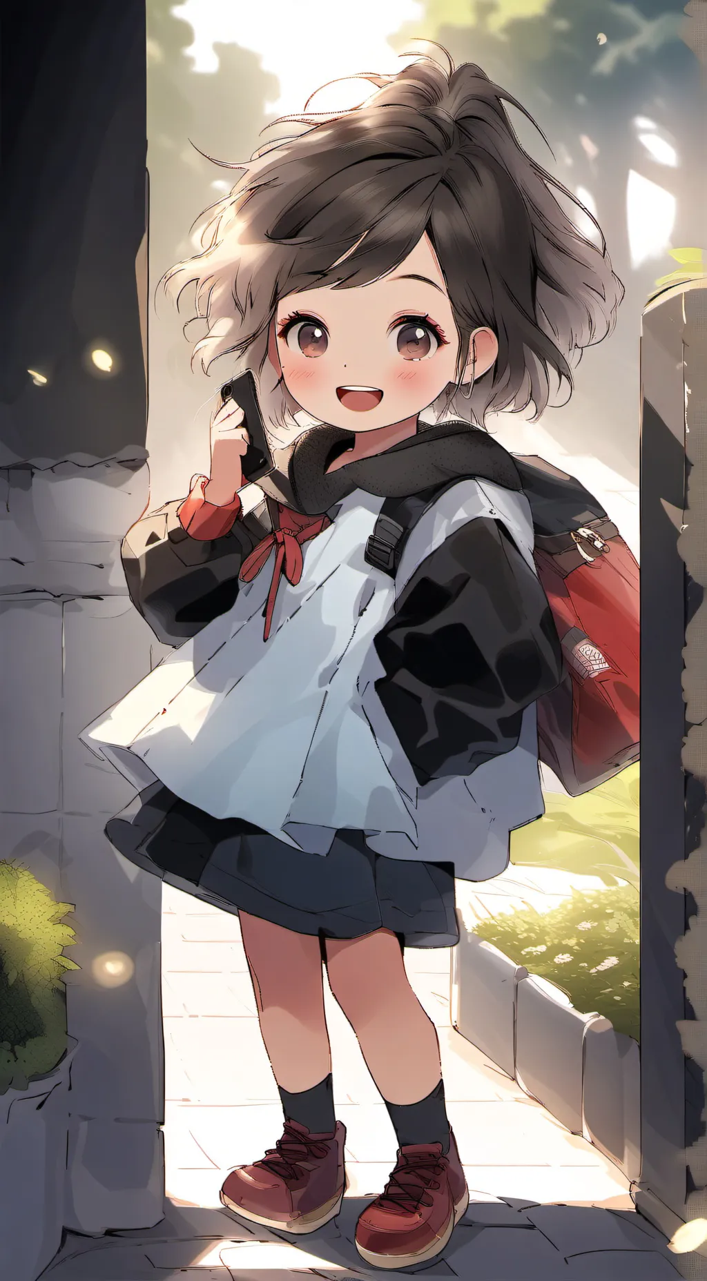 ai character: 112 emergencias background