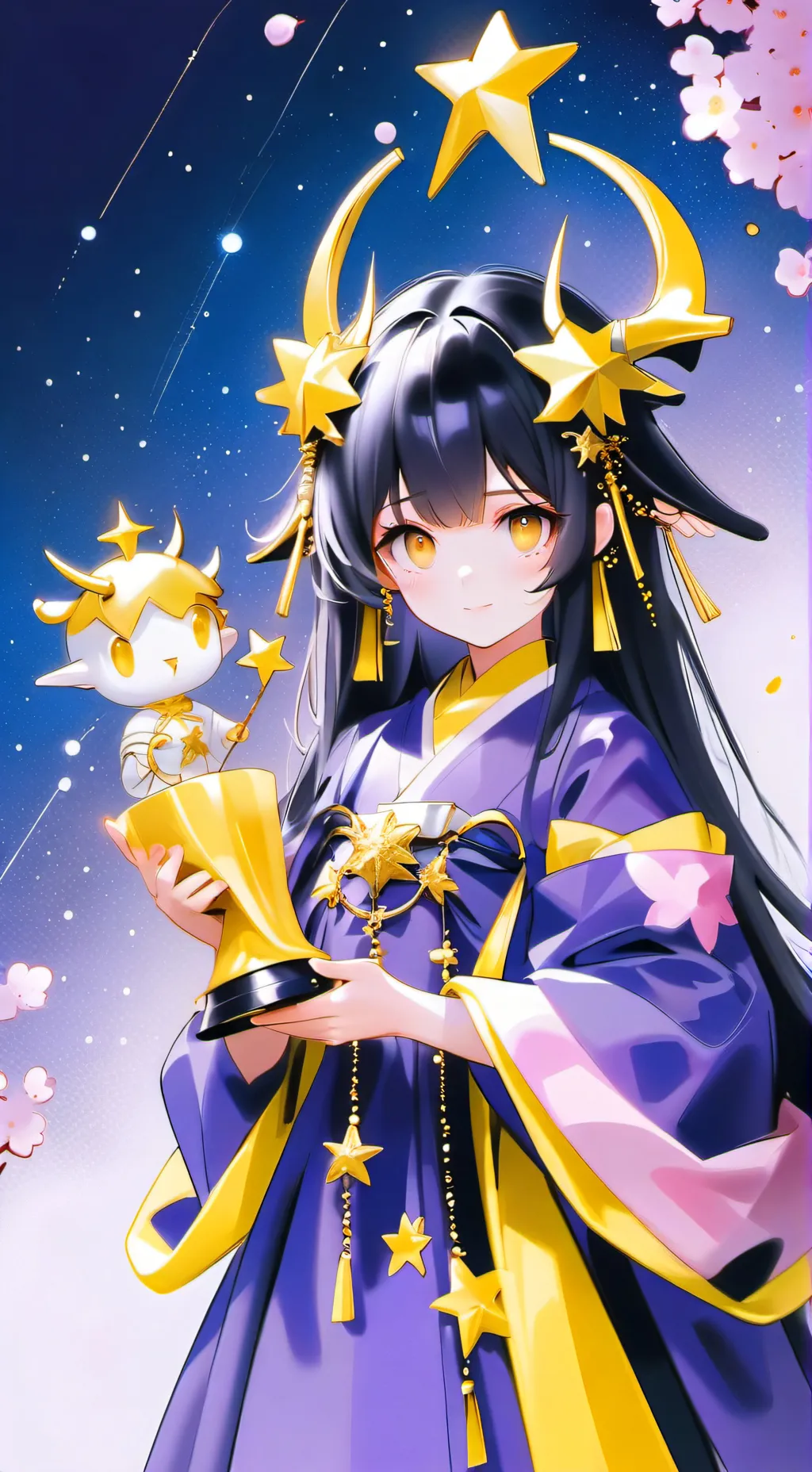 ai character: Aï background