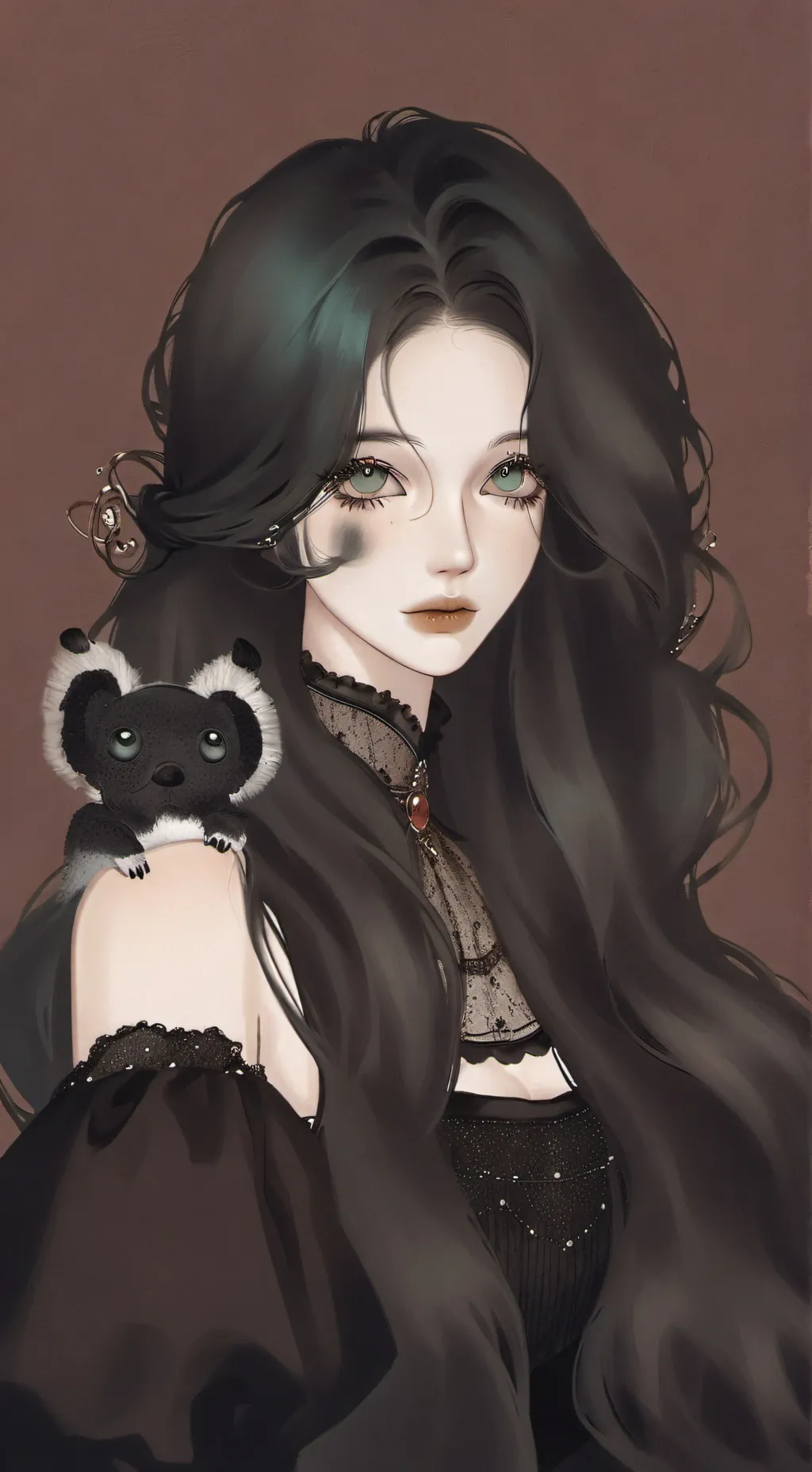 ai character: Emma  background