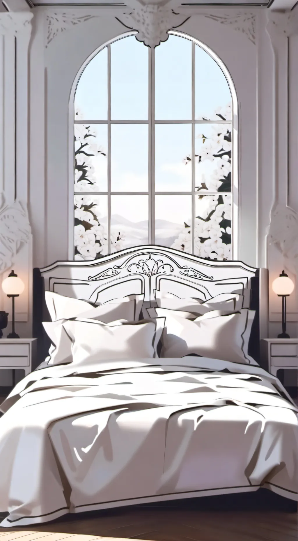 ai character: ⫷Sleep over⫸ background