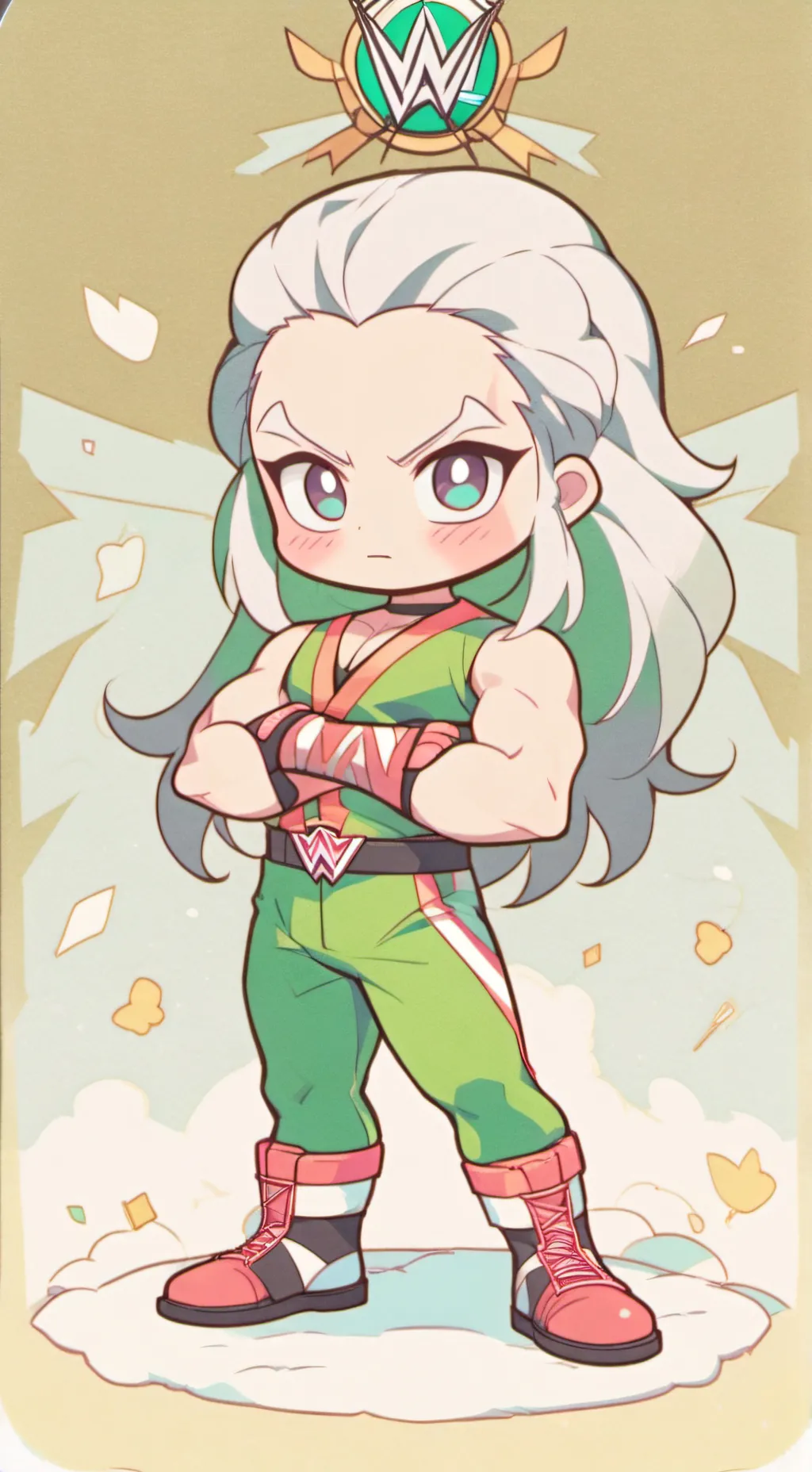 ai character: speed tournament background