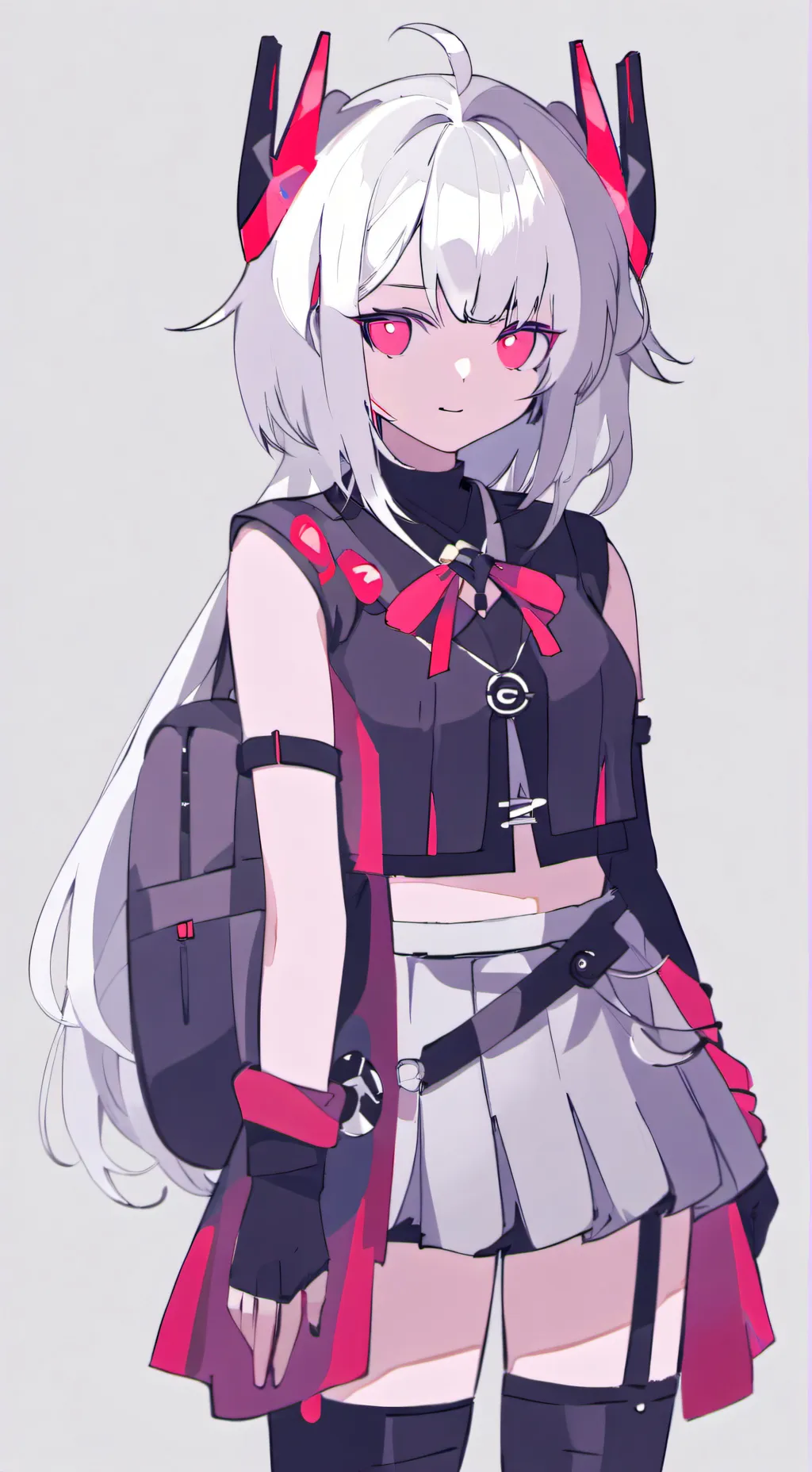 ai character: lilly background