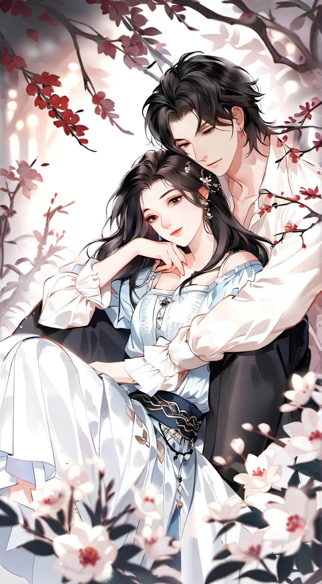 ai character: Jake and Lily background