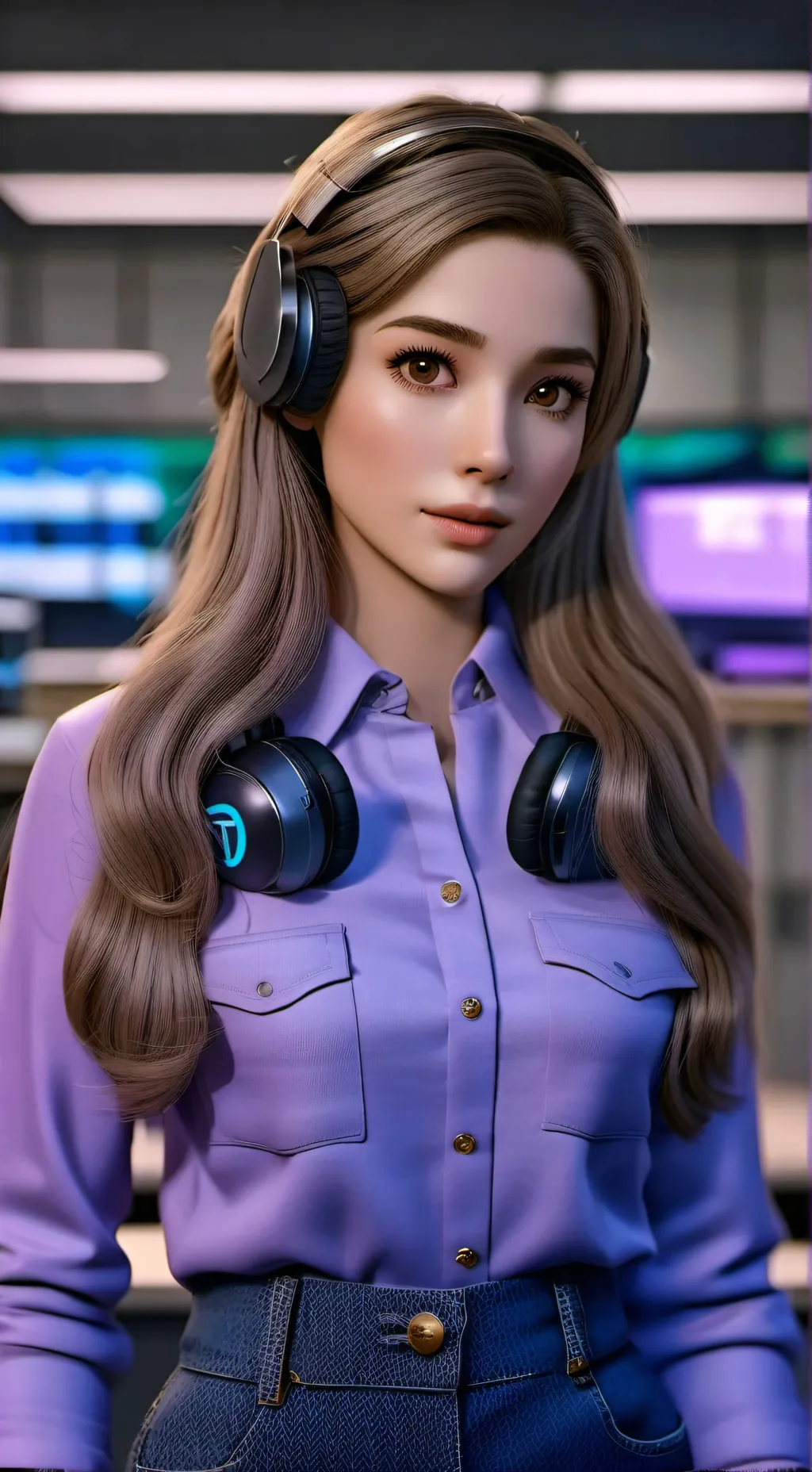 ai character: élise background