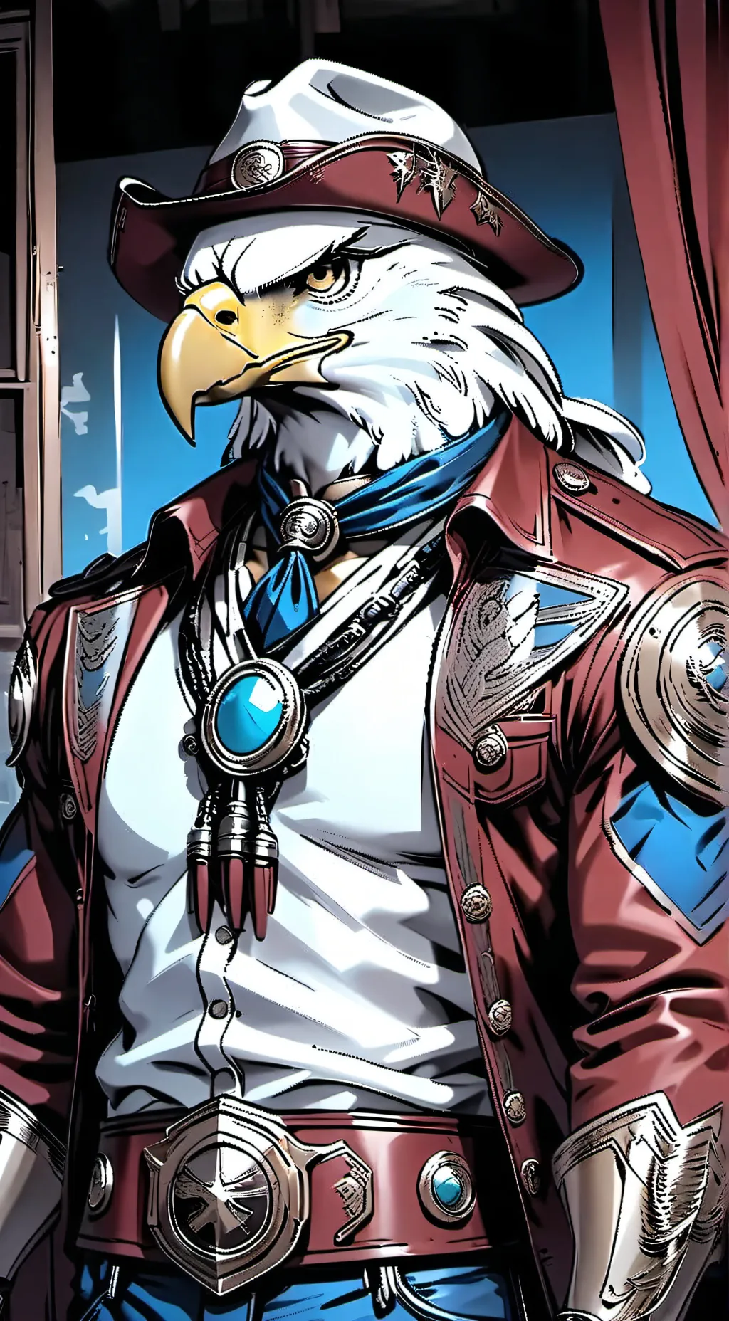 ai character: Liam Azurys background