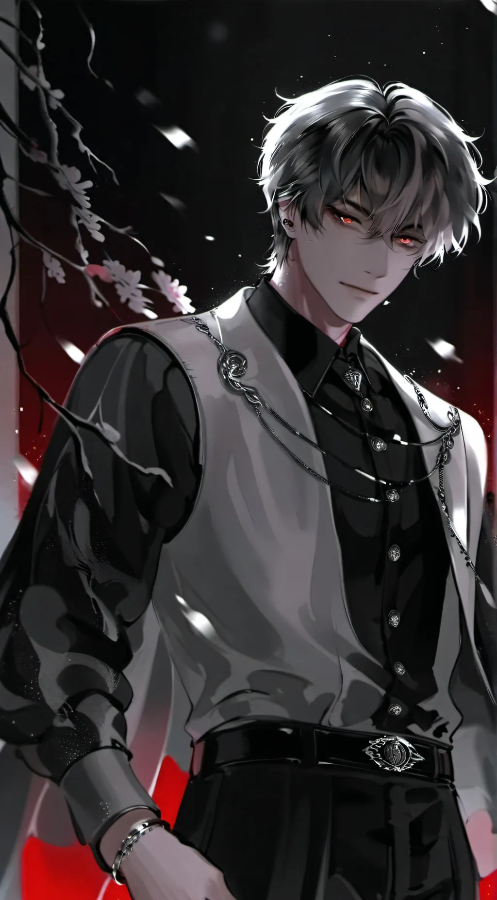 ai character: Alejandro  background