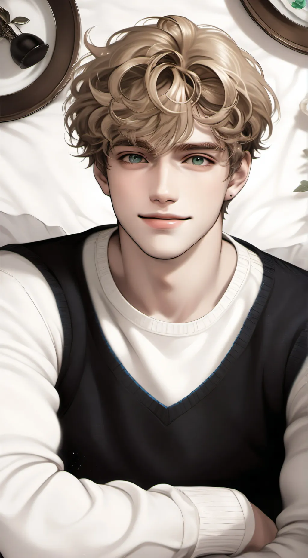 ai character: Nelson H background