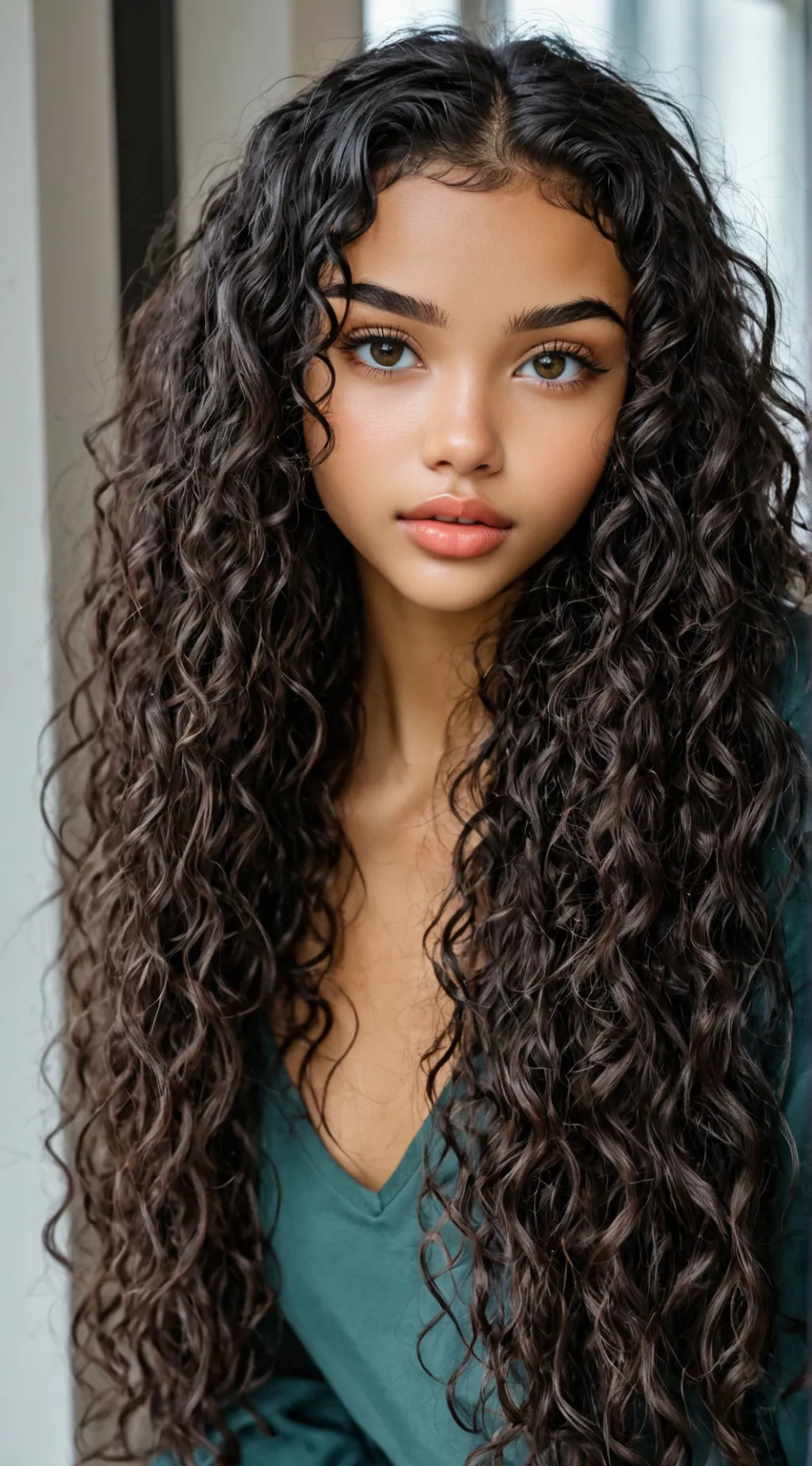 ai character: Leila background