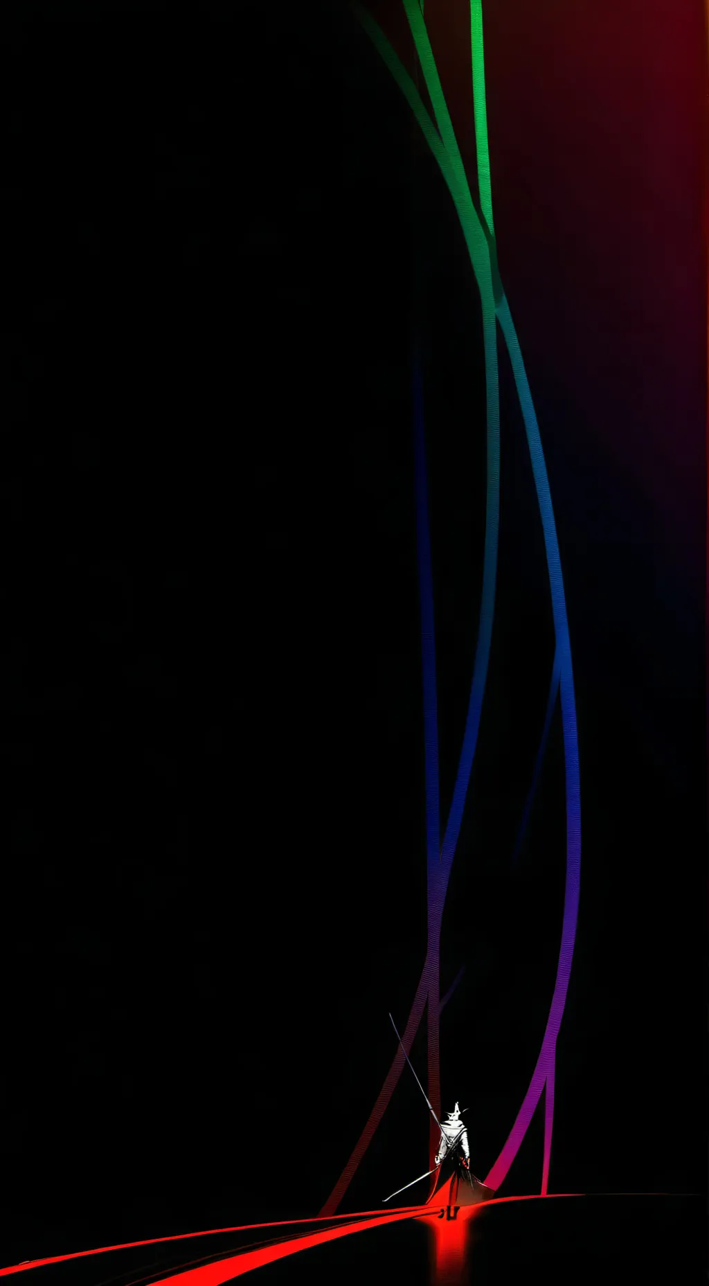 ai character: DW x Forsaken background