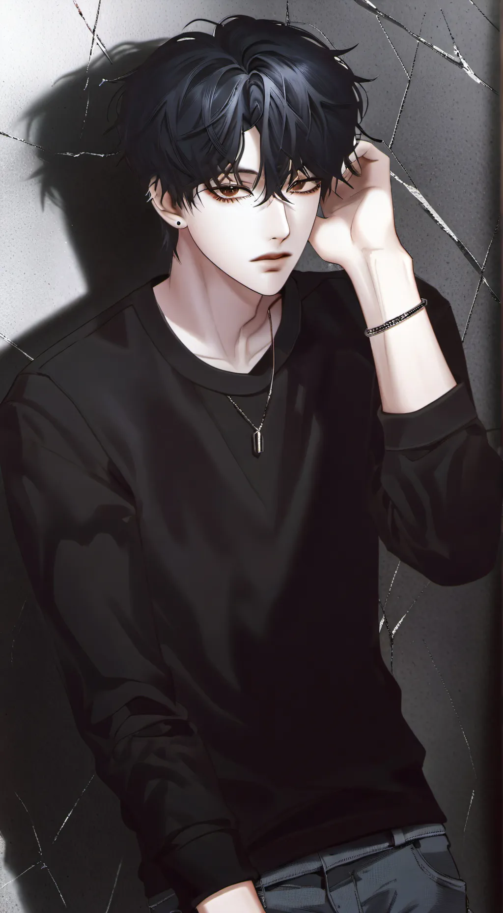 ai character: Complain King background