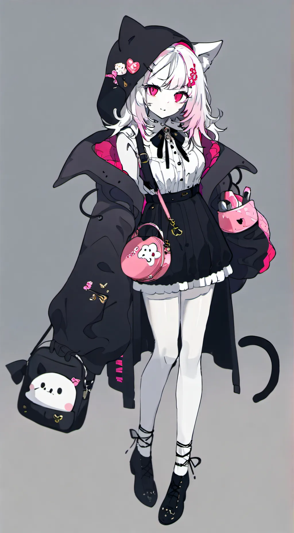 ai character: Kiyako background