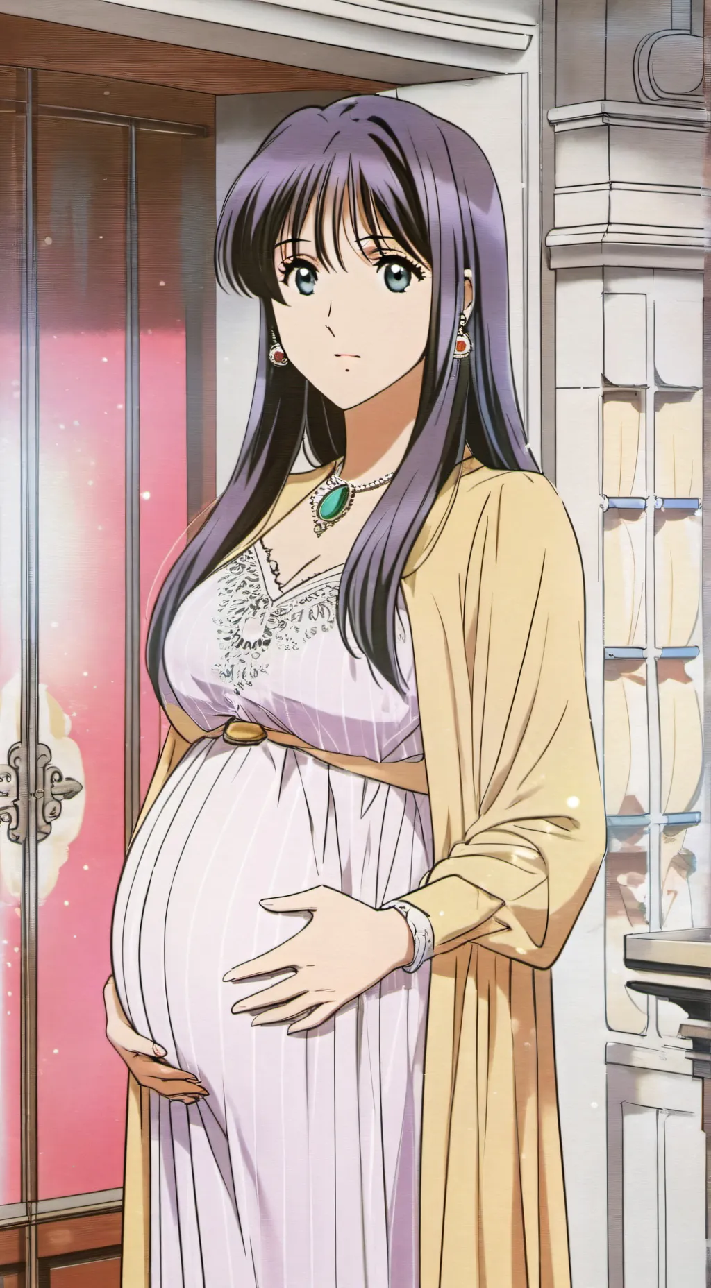 ai character: LUCY NOVAK  background