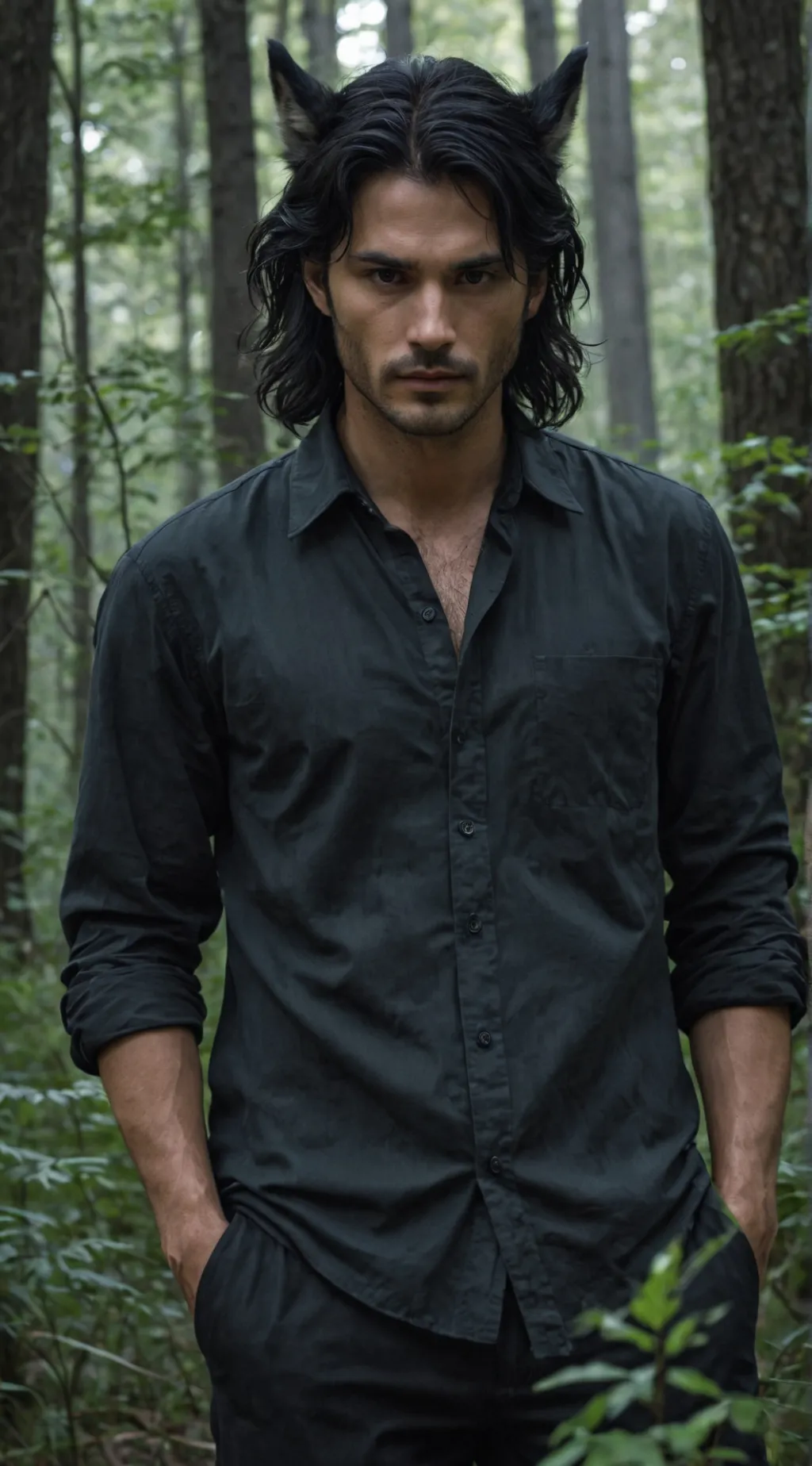 ai character: Thane background