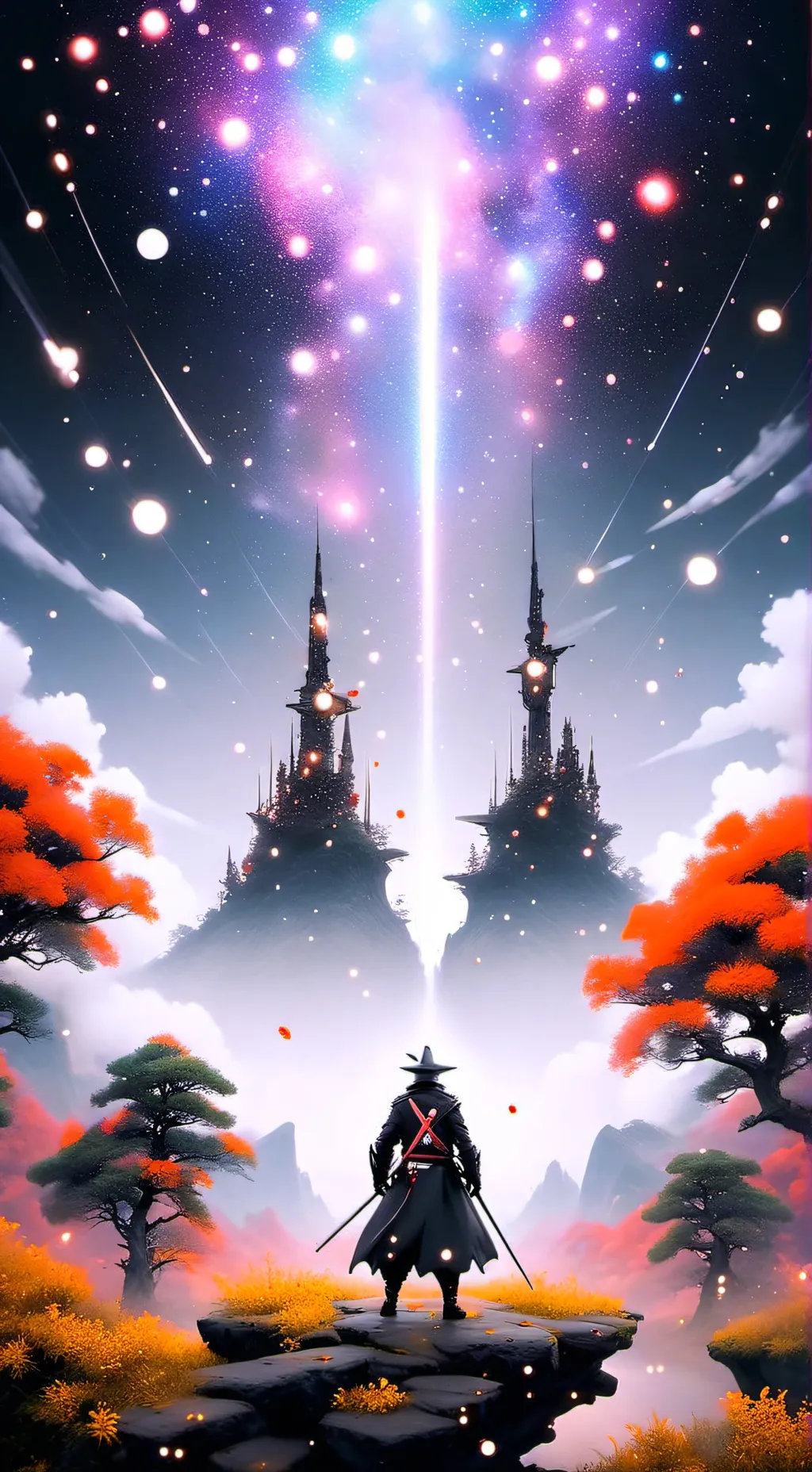 ai character: Neru Niña background