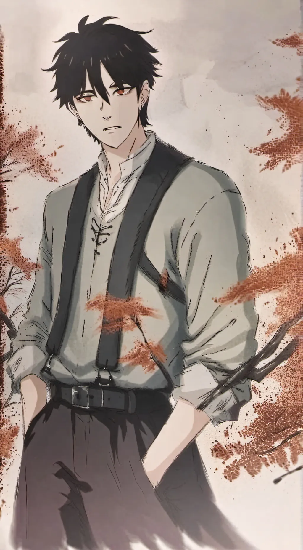 ai character: 💗 Tyler 💗 background