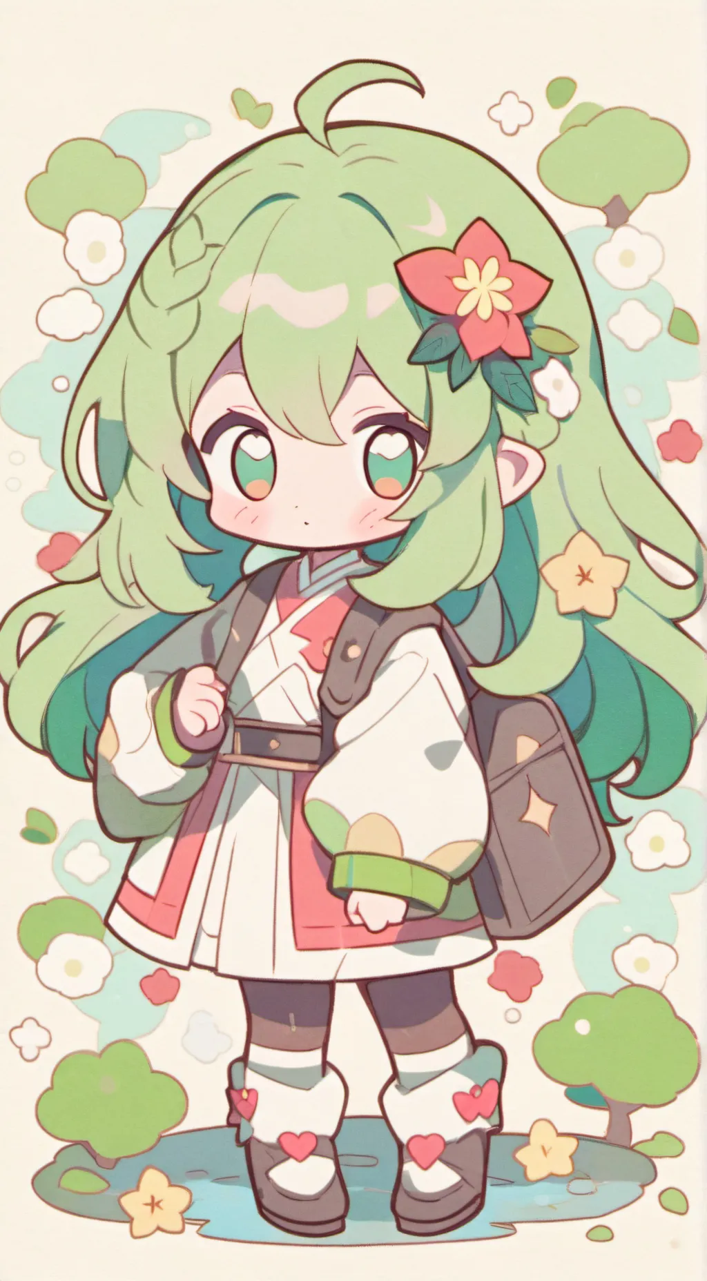 ai character: fandom background