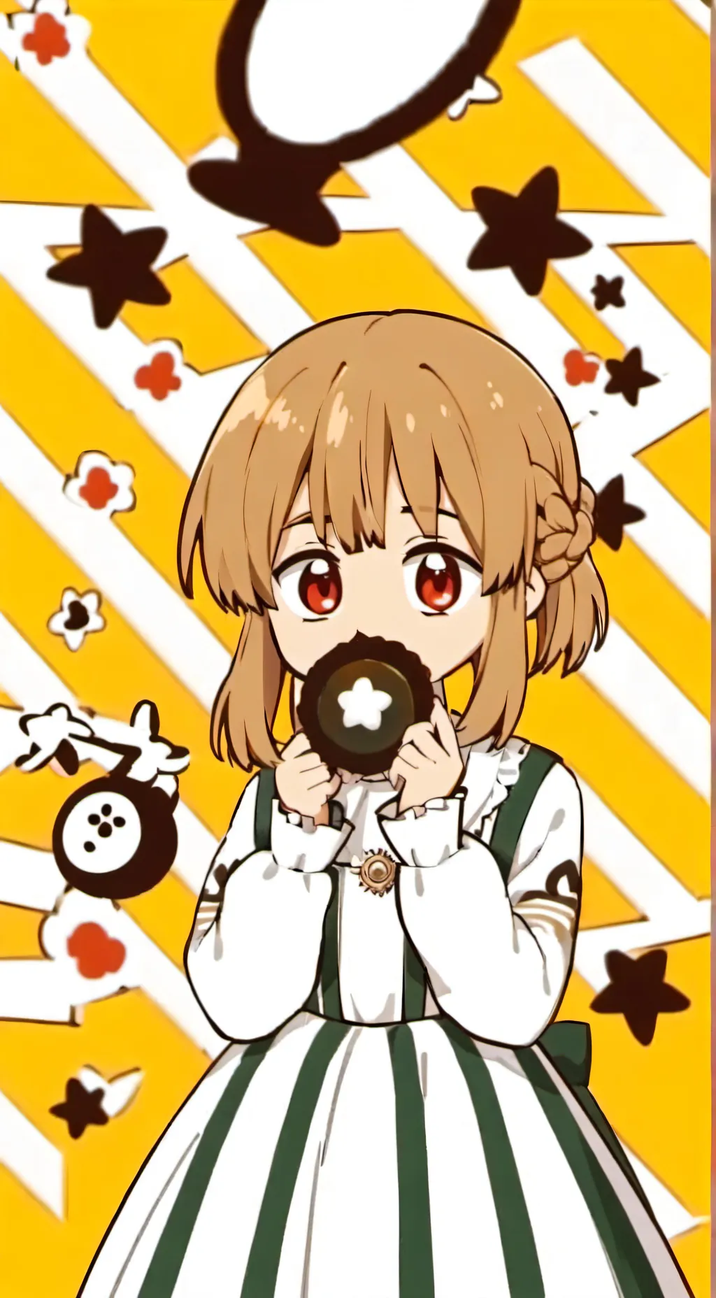 ai character: hermana de zenitsu background