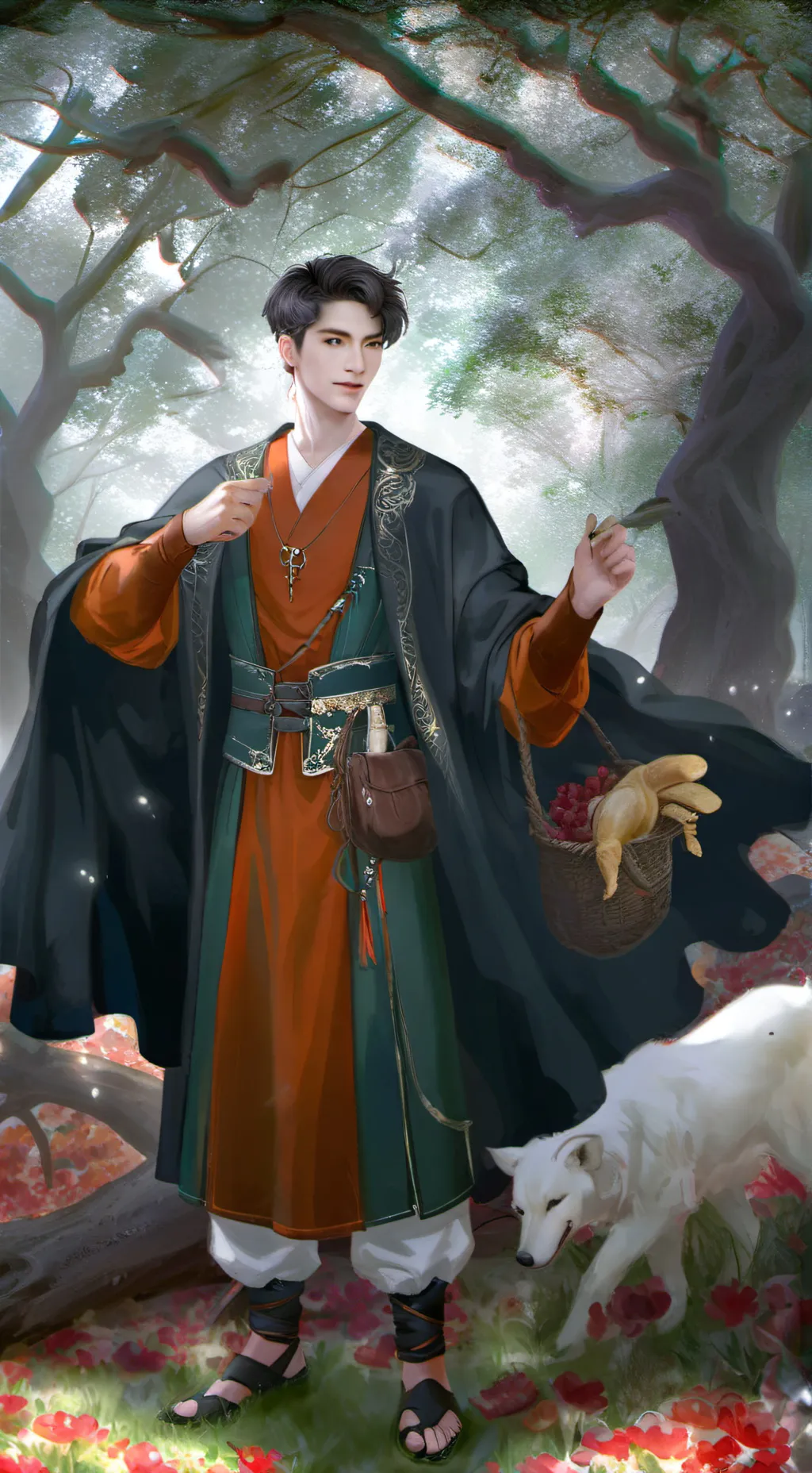 ai character:  Noah background