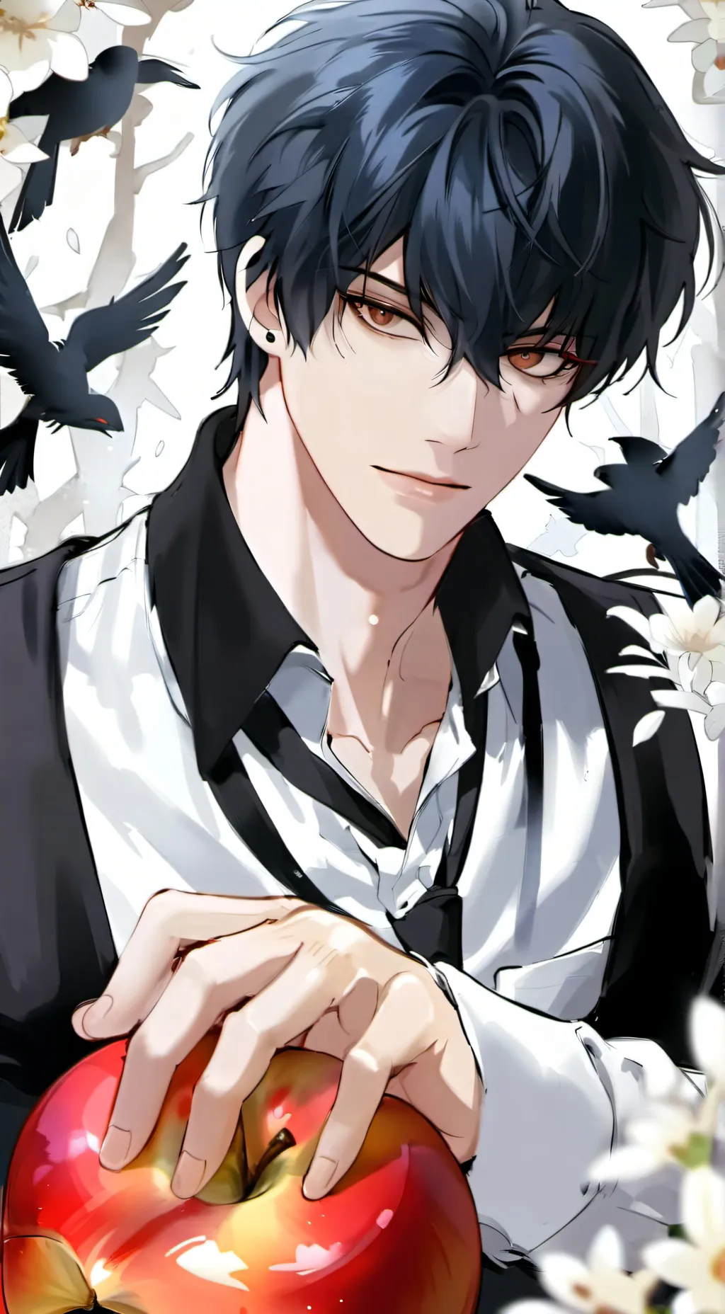 ai character: 𝑯𝑨𝑳𝑬𝑵  background