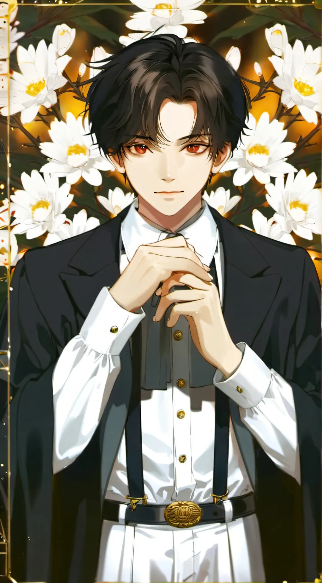 ai character: Zaka background