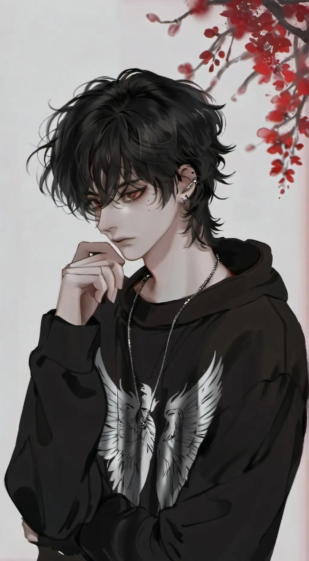 ai character: Thayer  background