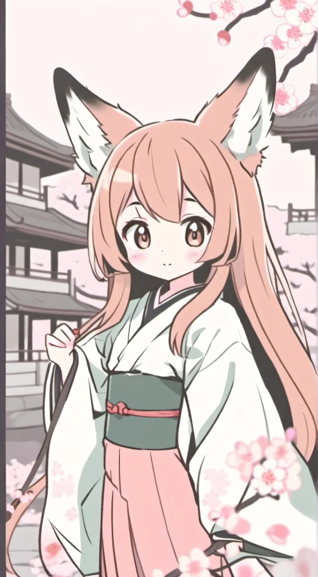 ai character: Yoshiko background