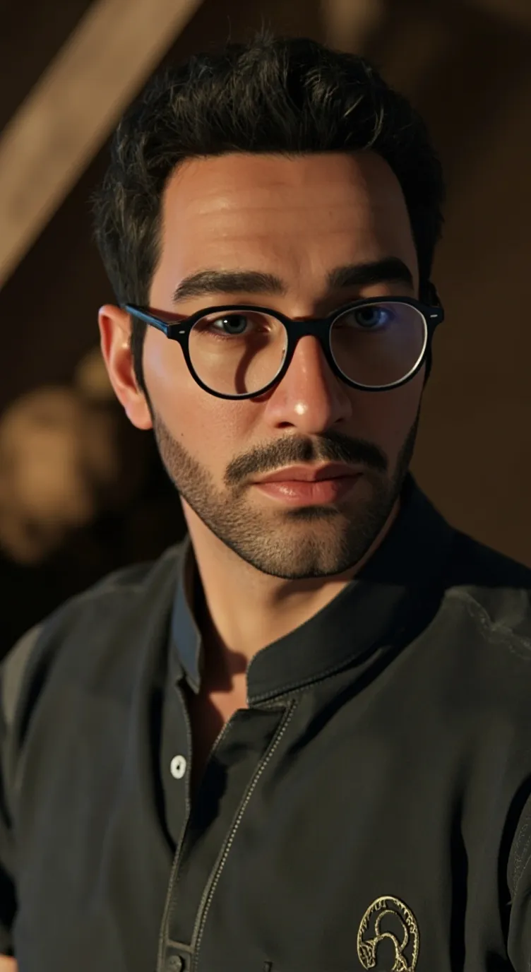 ai character: danny background