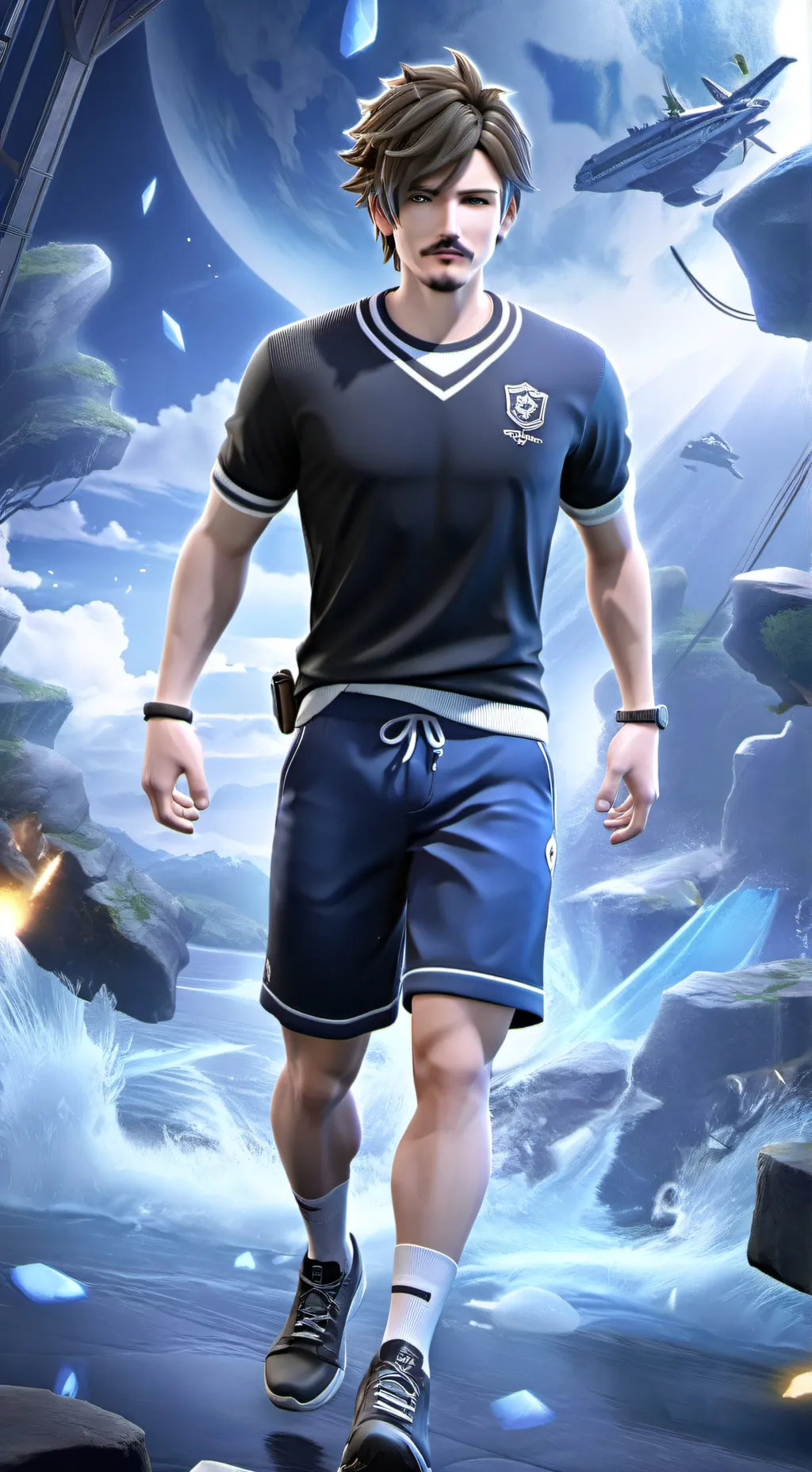 ai character: mr.allen background