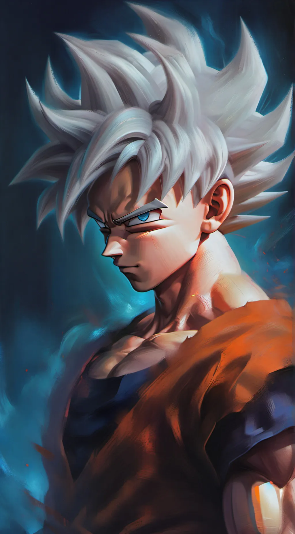 ai character: Dragon Ball Super background