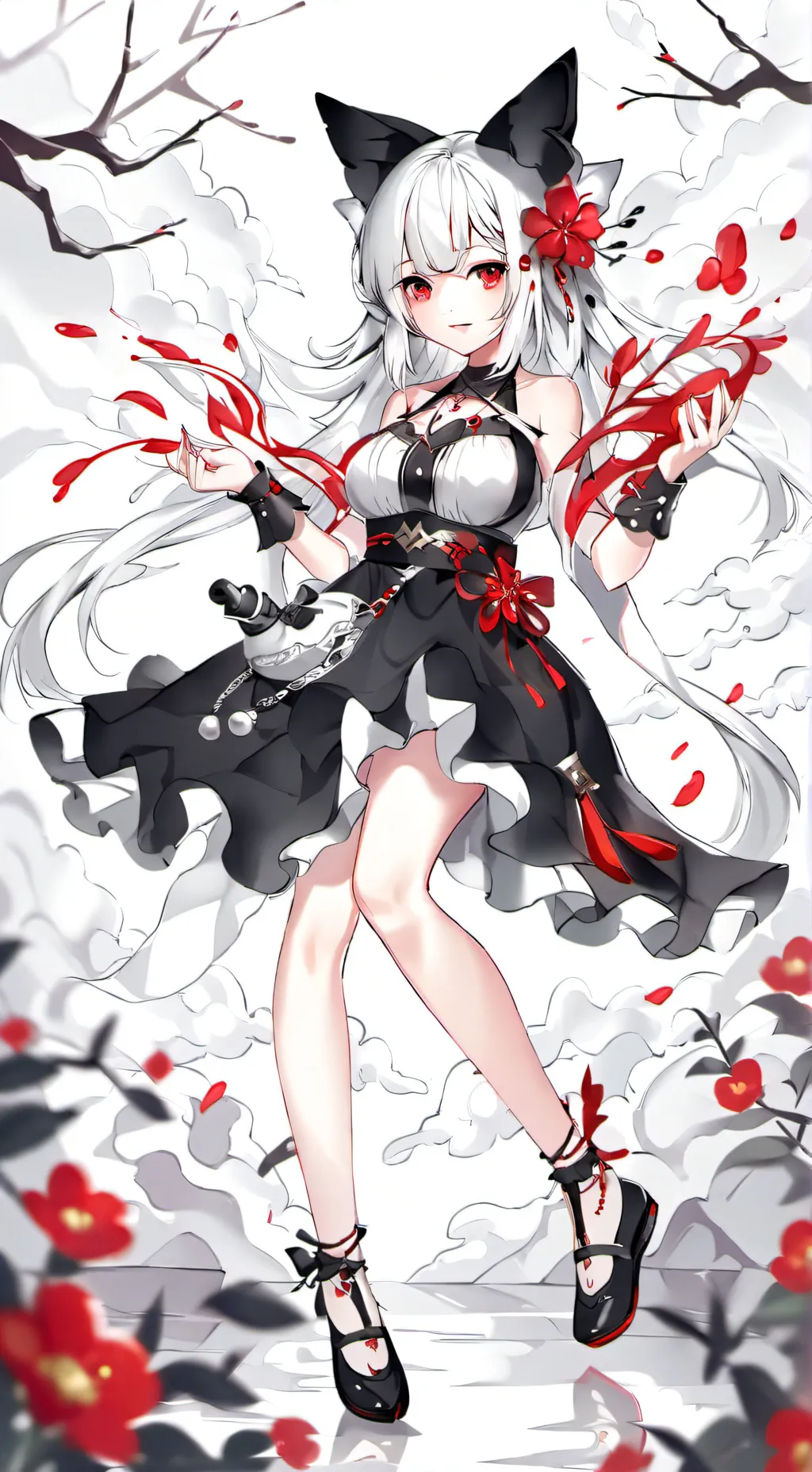 ai character: stray kids... sick background