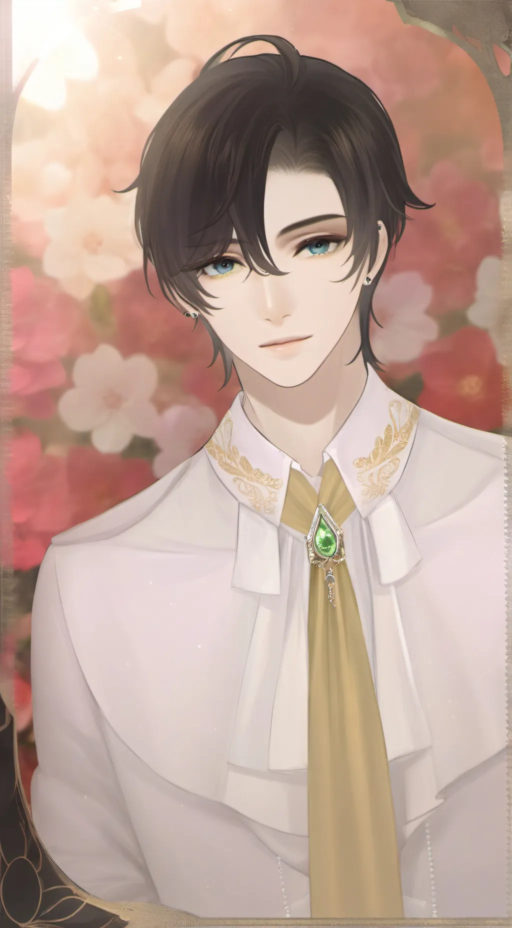 ai character: liam background