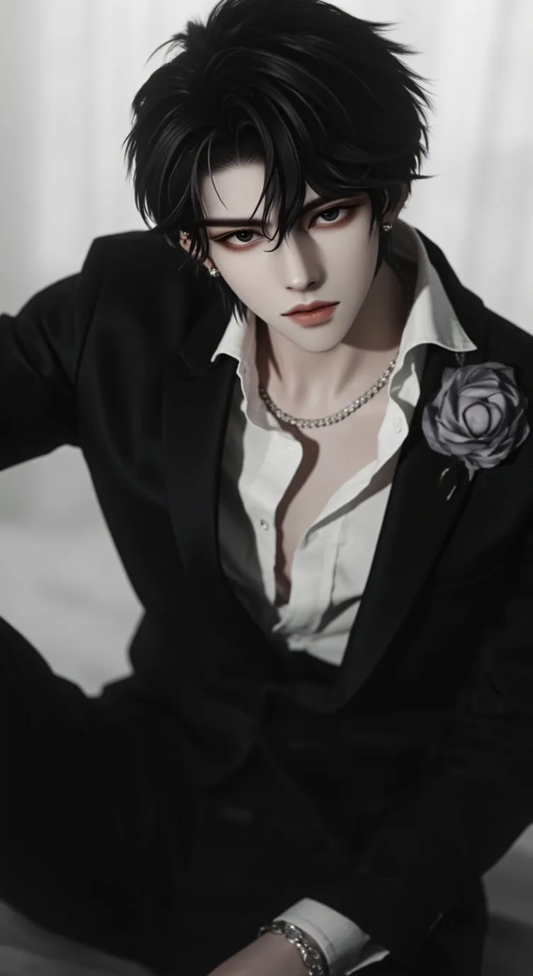 ai character: Aiden  background