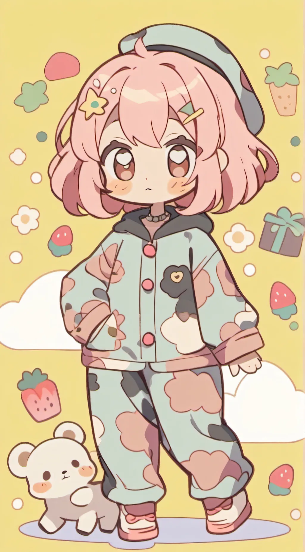 ai character: New hashira background