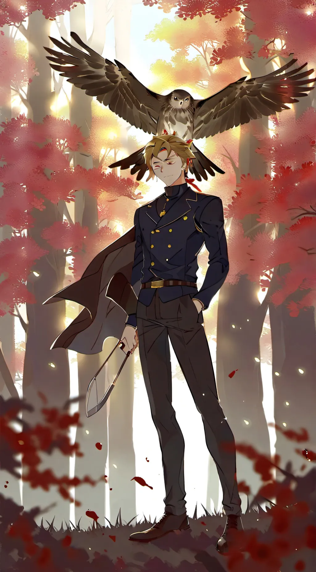 ai character: hawks background