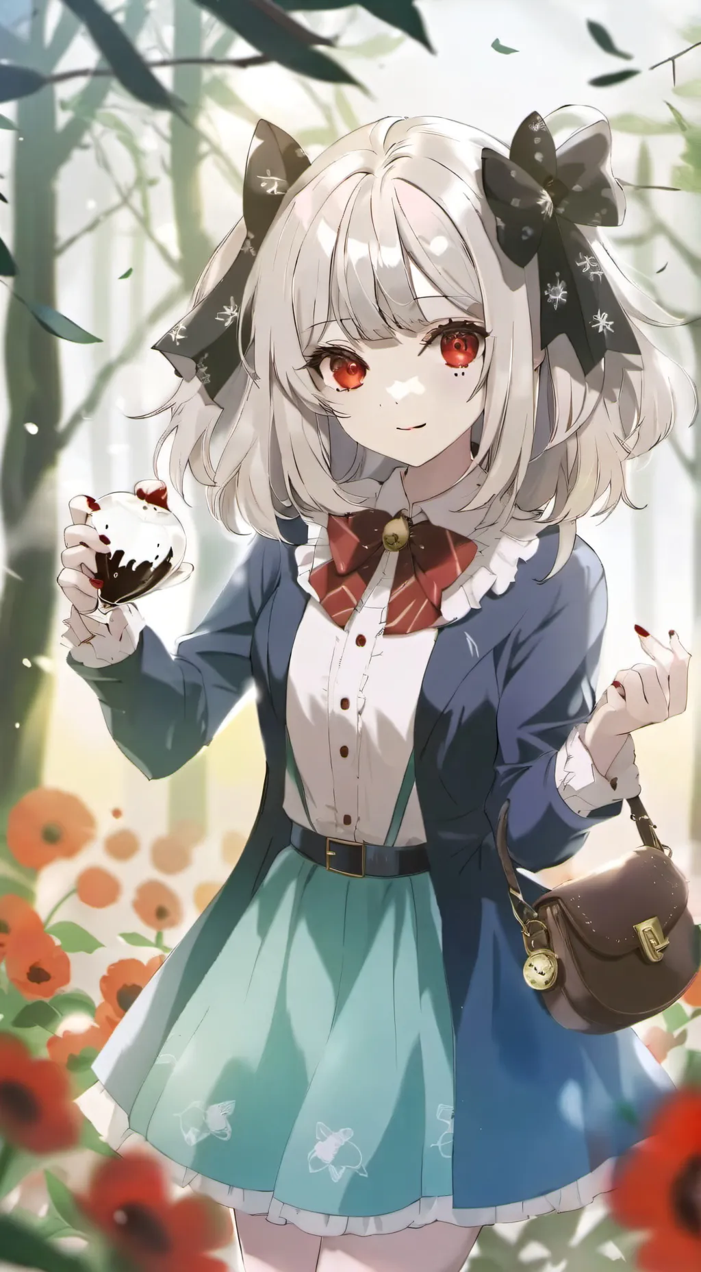 ai character: Lila background