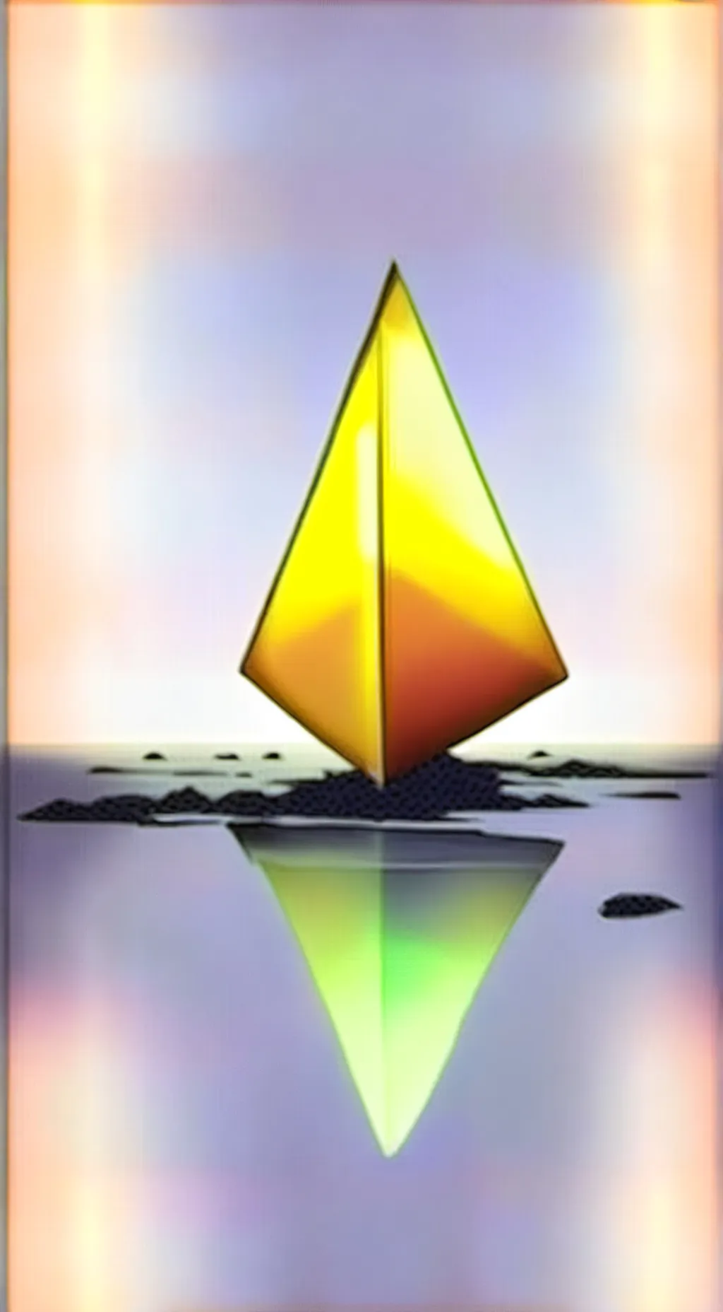 ai character: Dw love you background