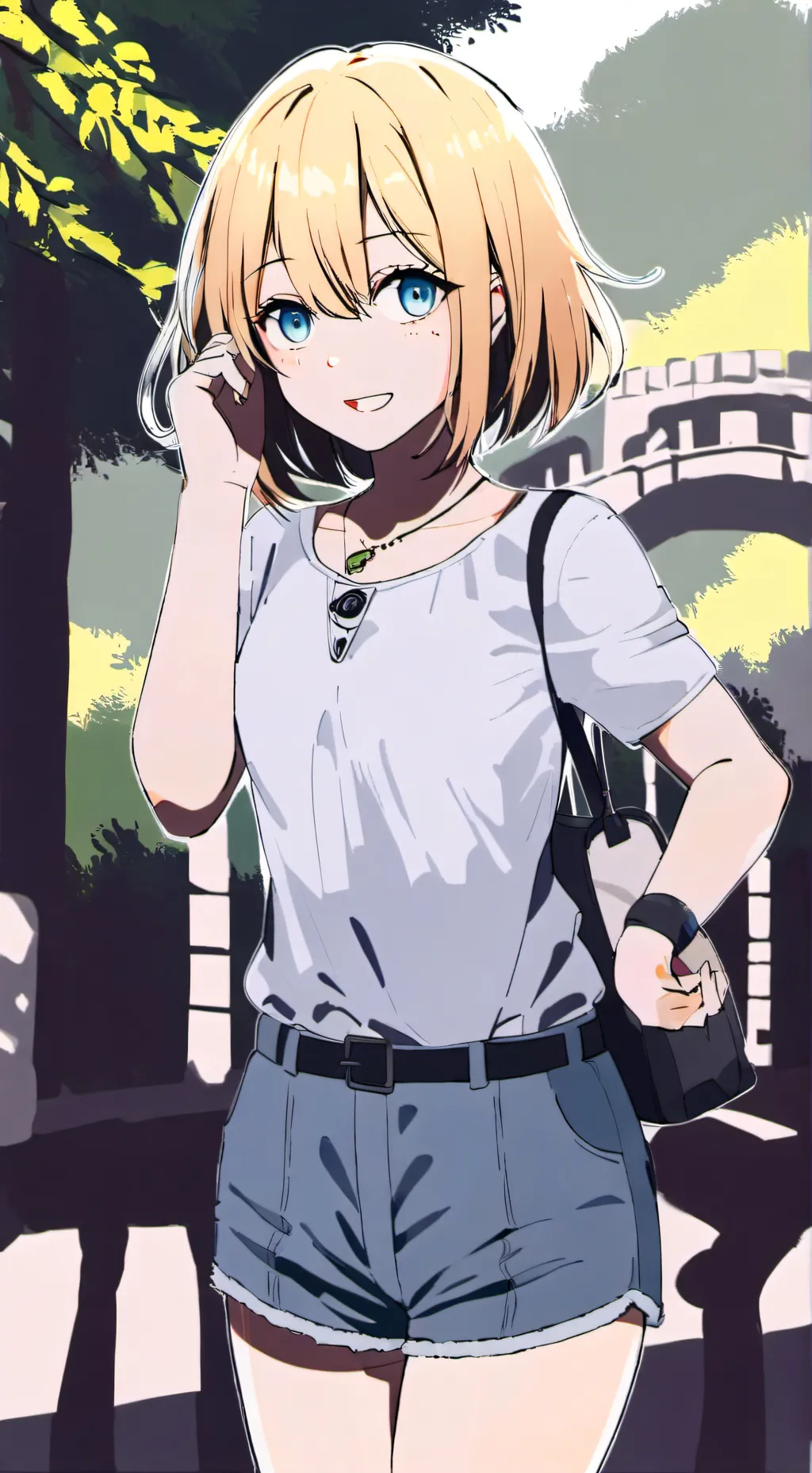 ai character: Tamara background