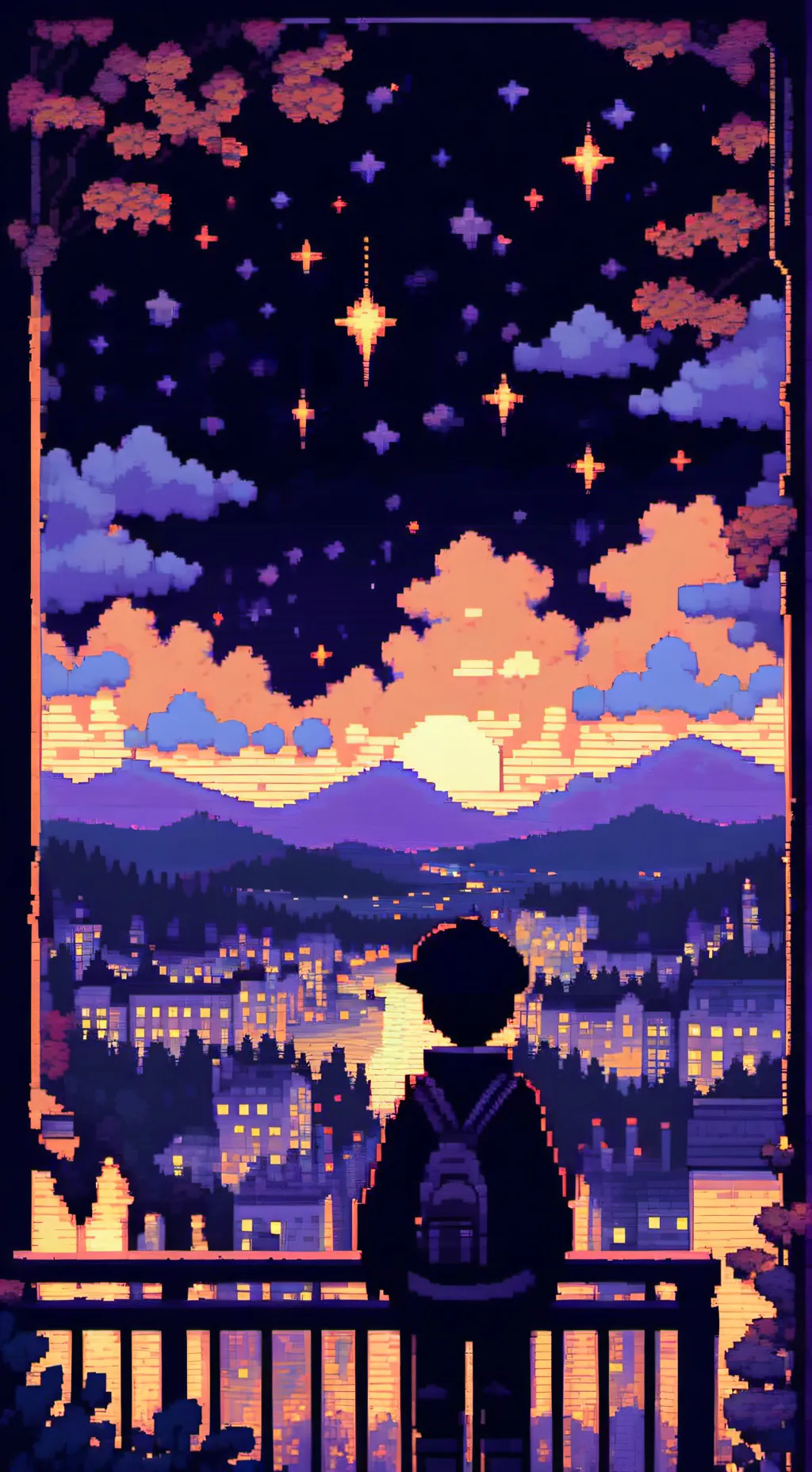 ai character: Mono background