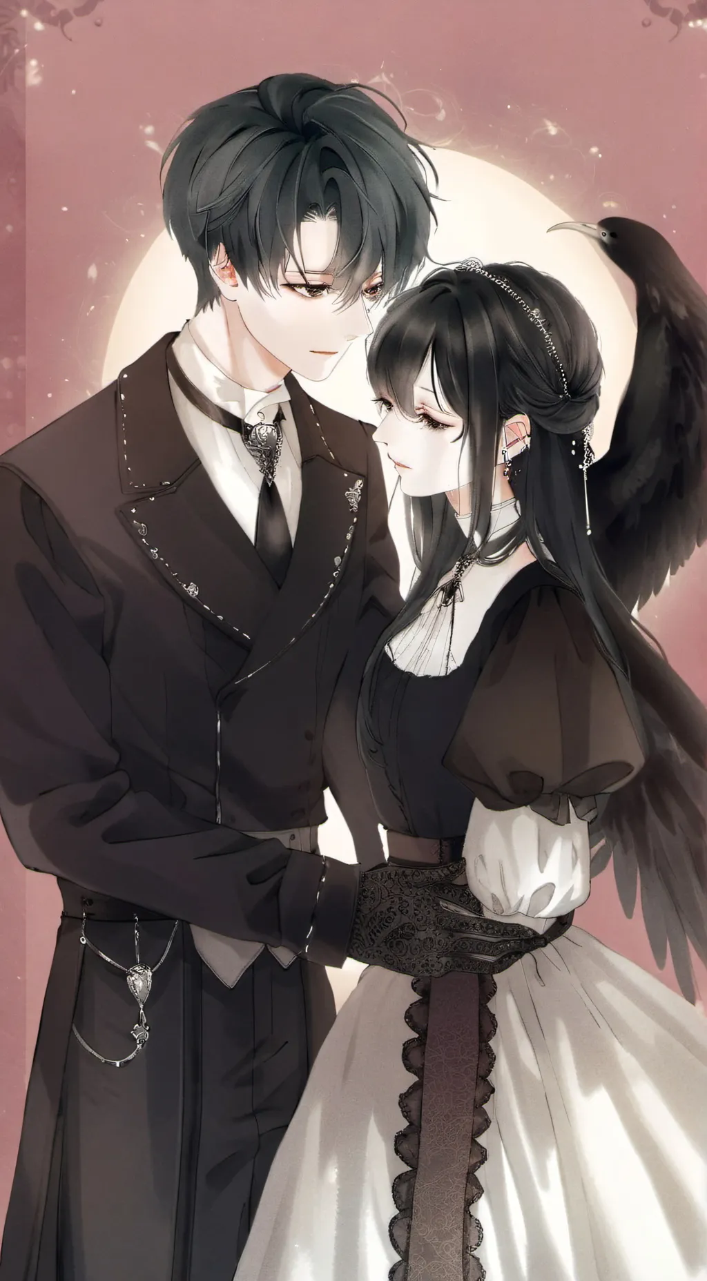 ai character: t/n y tokito background