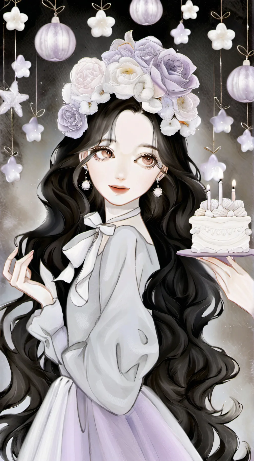 ai character: YOUR BIRTHDAY MHA! background