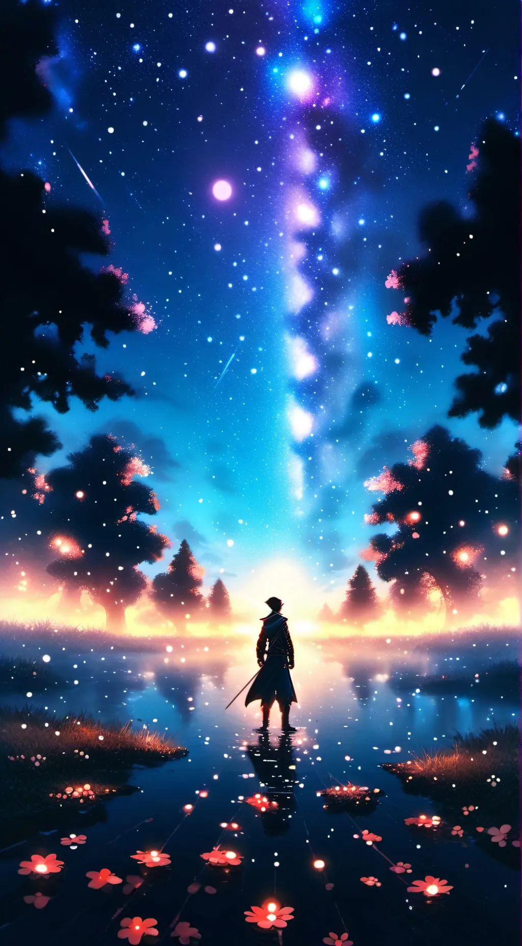 ai character: Douma background