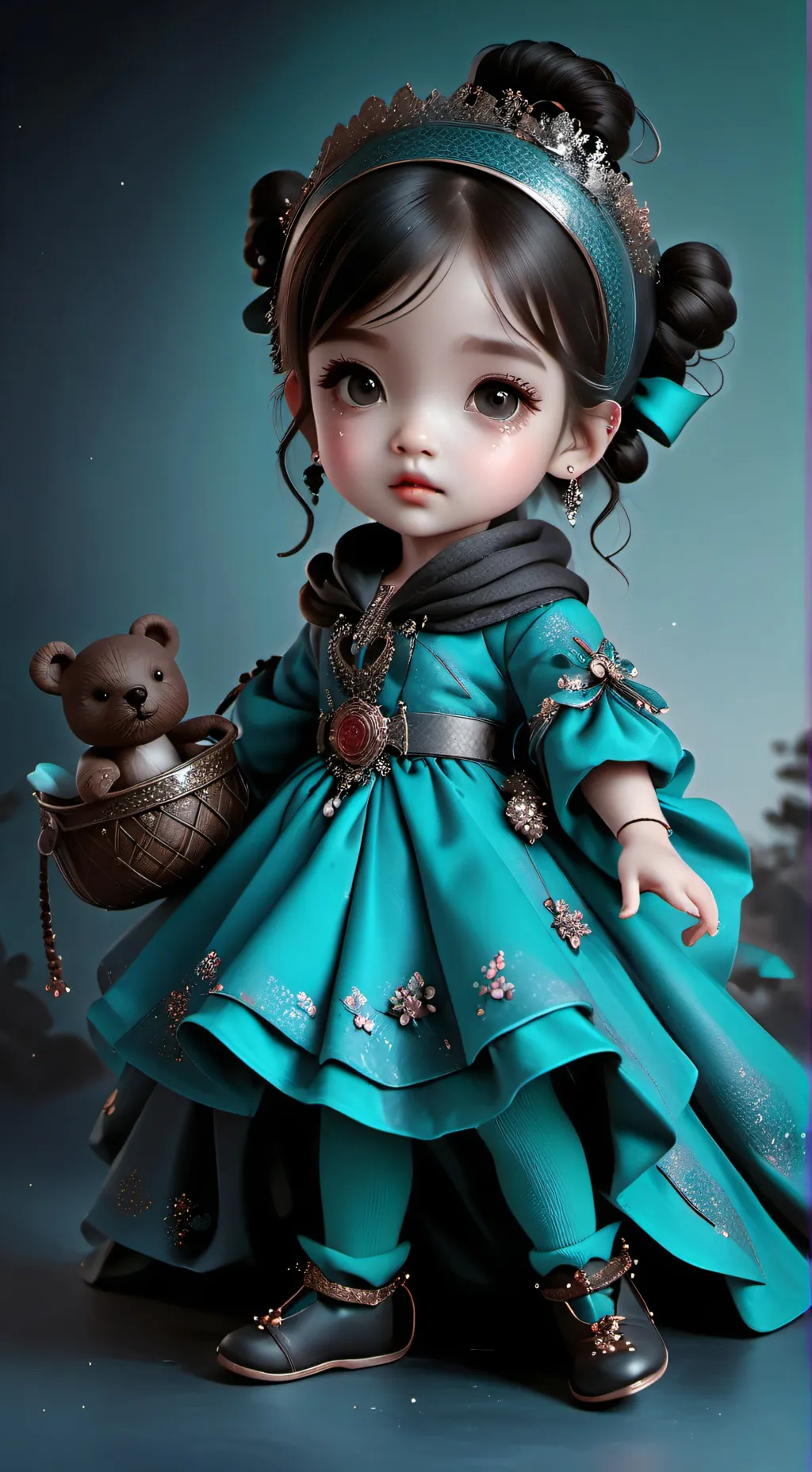 ai character: Hadley background