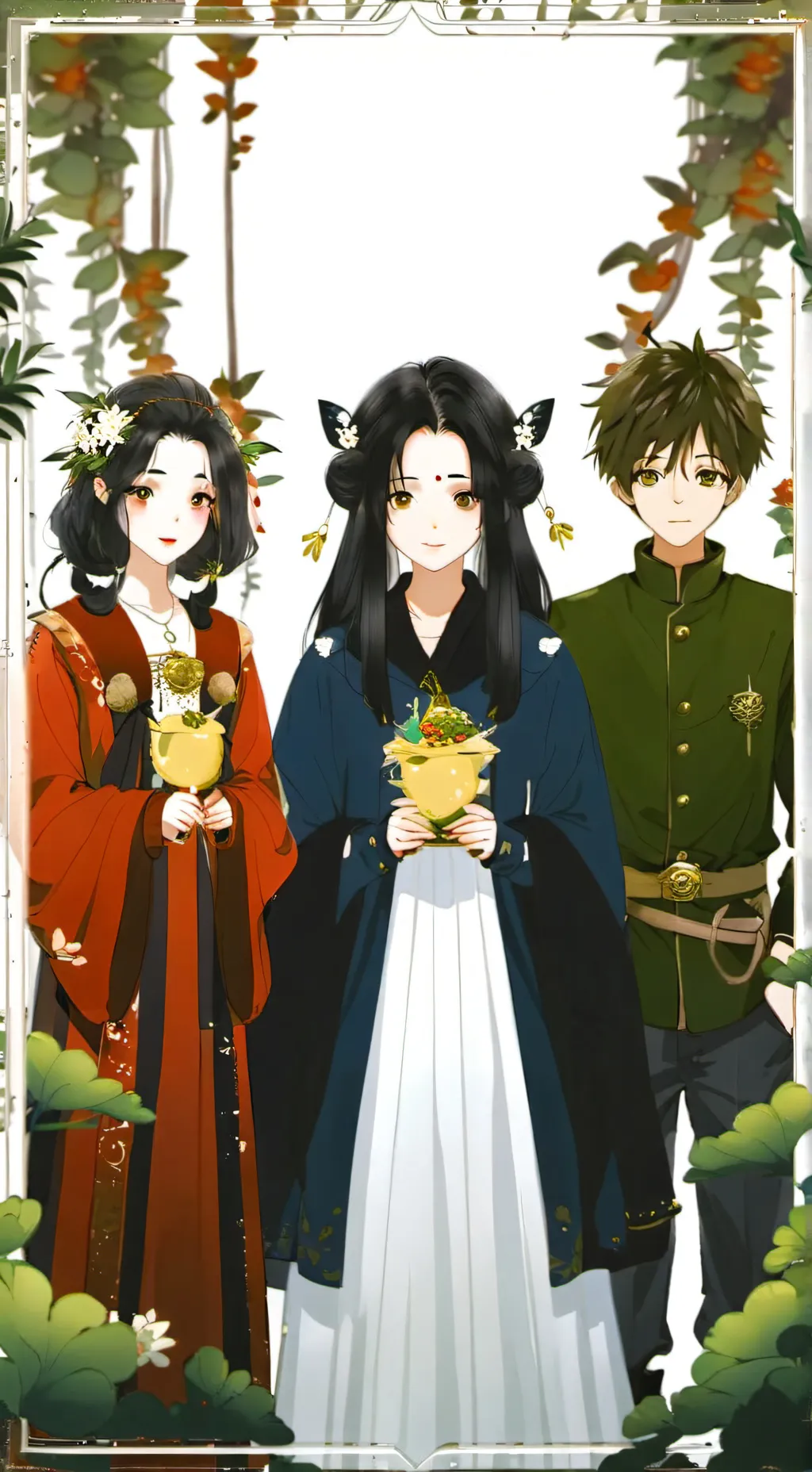 ai character: roses family background