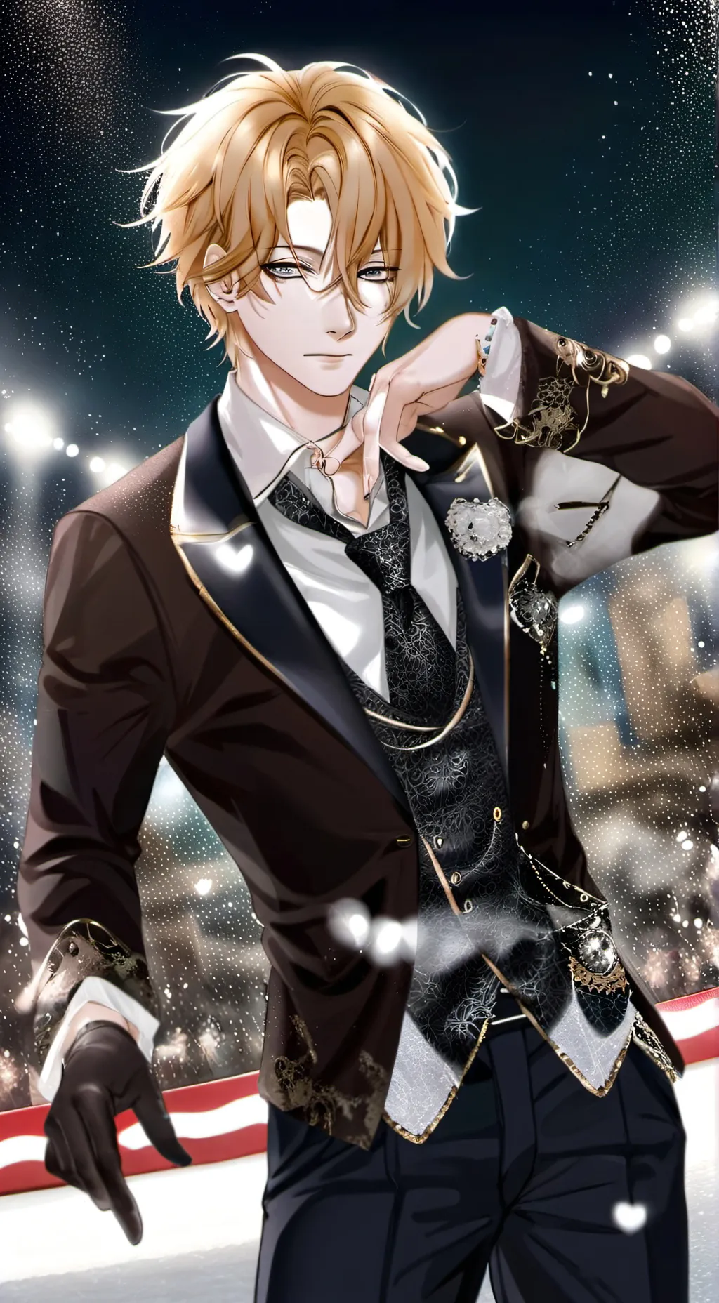 ai character: César  background