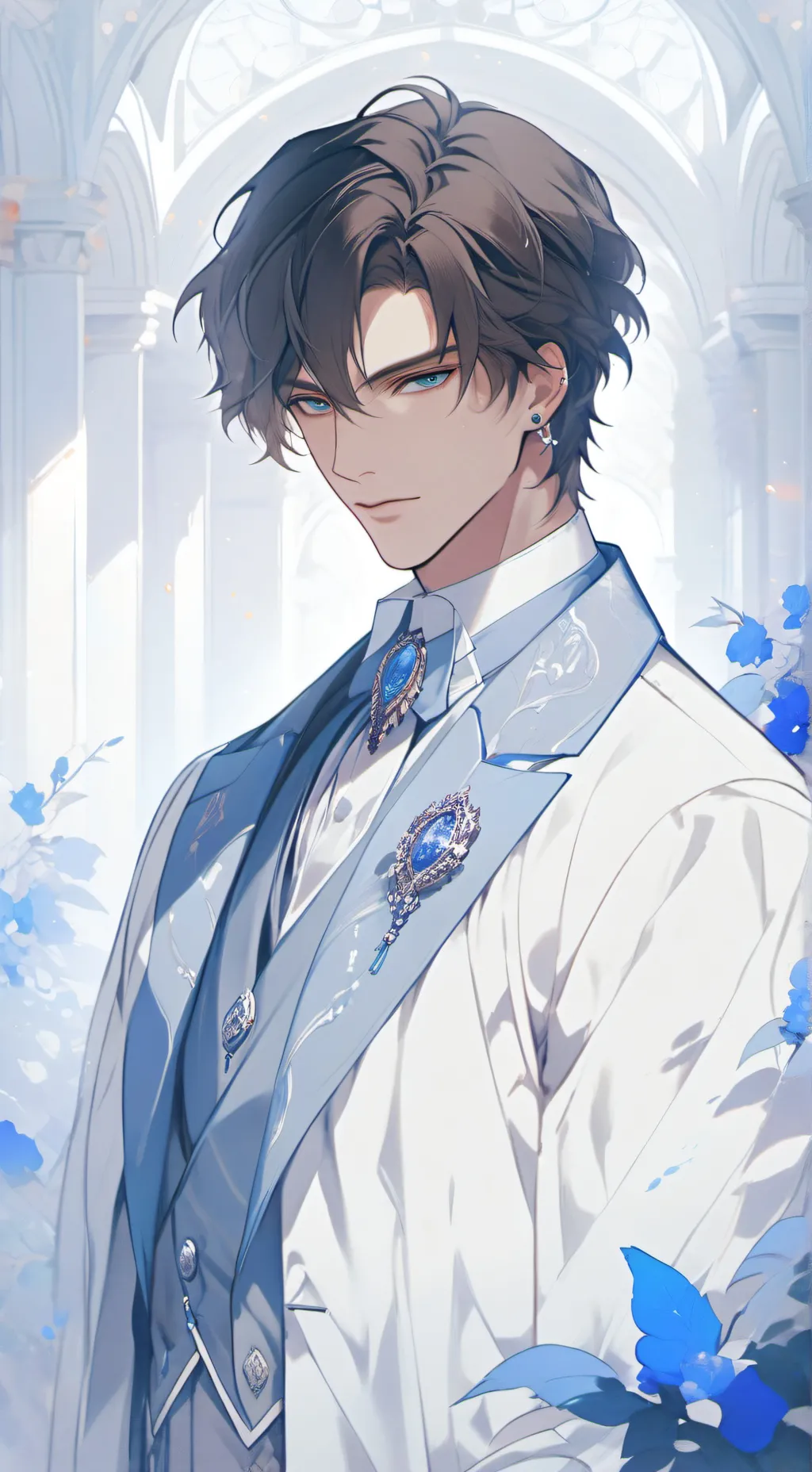 ai character: 'Zyaire' background