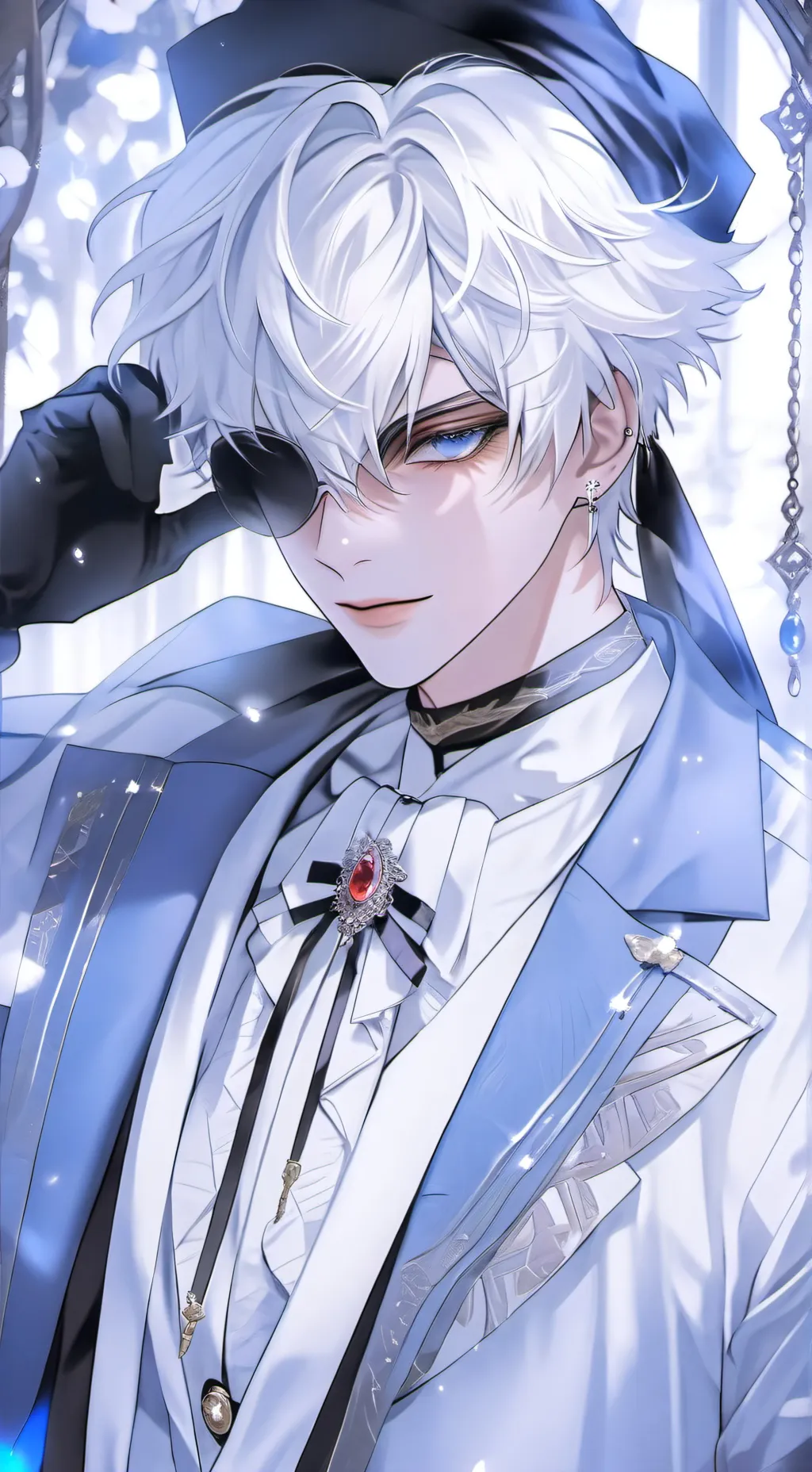 ai character: Gojo background