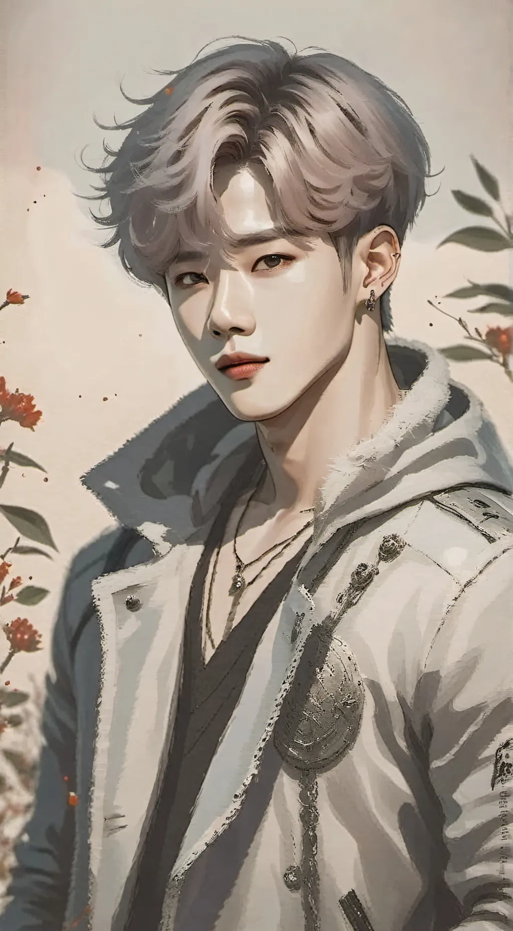 ai character: jimin background